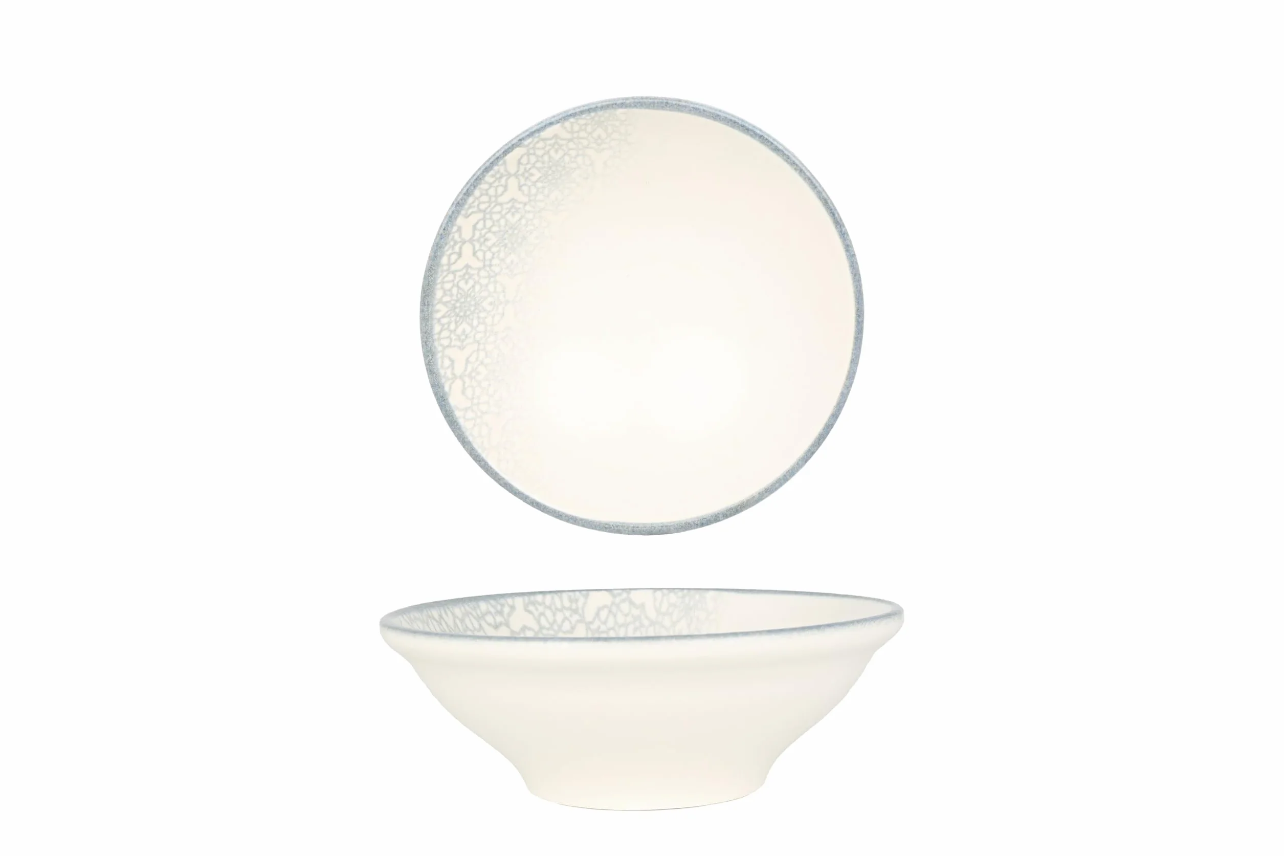 Kütahya Porselen Juegos de vajilla (Medium) - Casa Blue - 24 piezas - 6 Personas - Porcelana