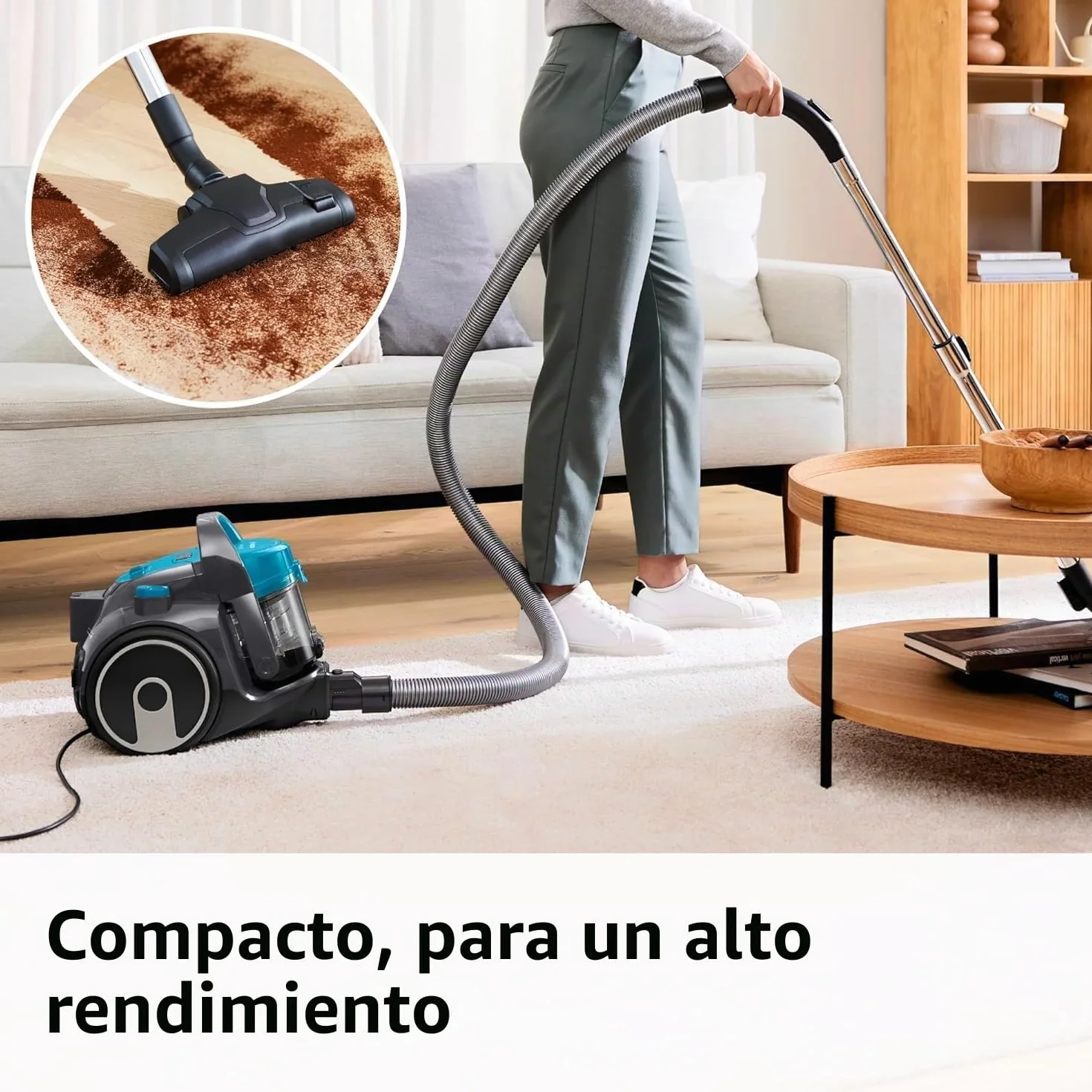 BOSCH BGS05X240 Aspirateur sans sac