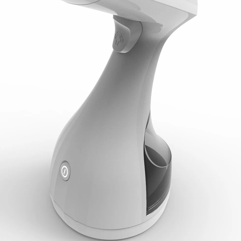 Vaporizador de ropa de viaje, calor rápido de 30 segundos, 1500 W, apagado automático, eliminación de arrugas, con tanque de agua desmontable de 300 ml para ropa, prendas y telas