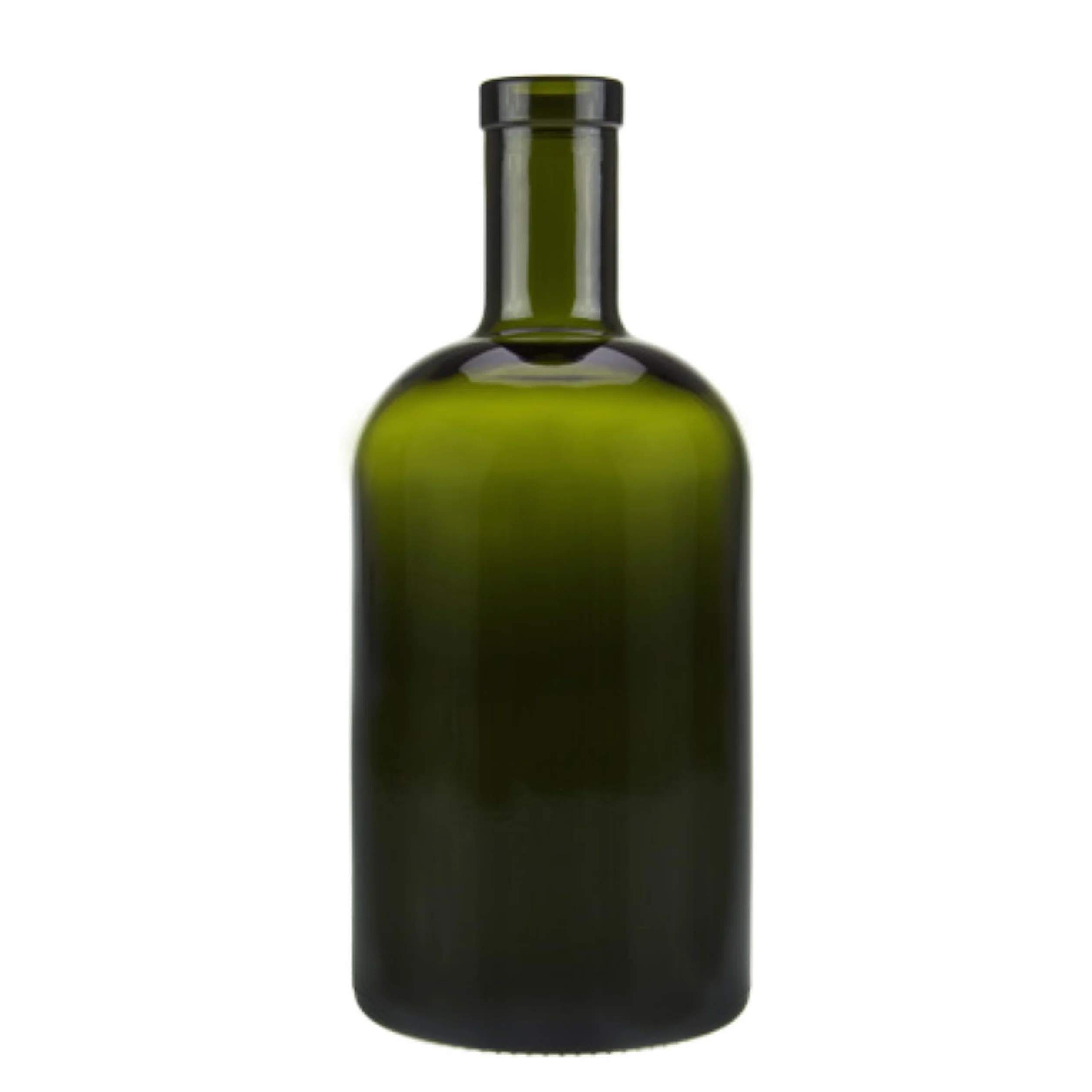 mikken 6 botellas de cristal verde y marrón de 500 ml con corcho.