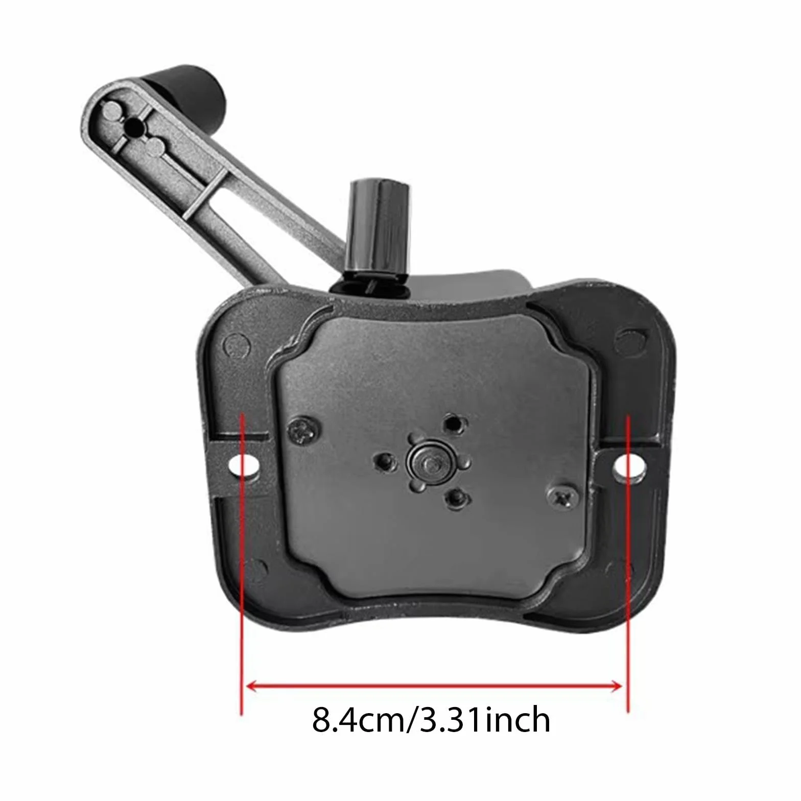 Milageto Accesorio para Percha de Ropa con Manivela, Agitador Manual para Tendedero 1,8 m