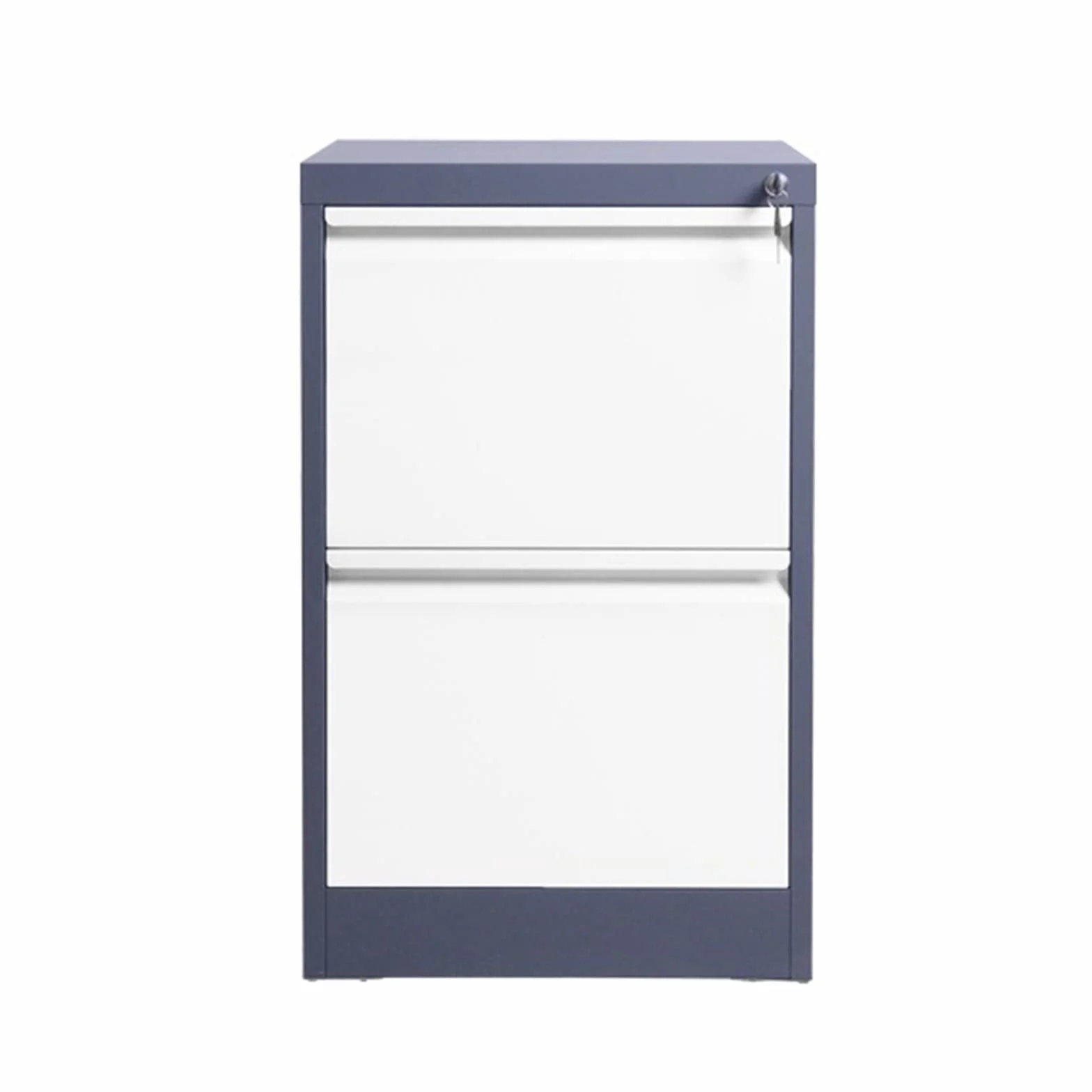 Elegante archivador de metal de 4 cajones, elegante solución de almacenamiento para archivos y suministros de oficina y hogar, diseño minimalista moderno y ahorra espacio
