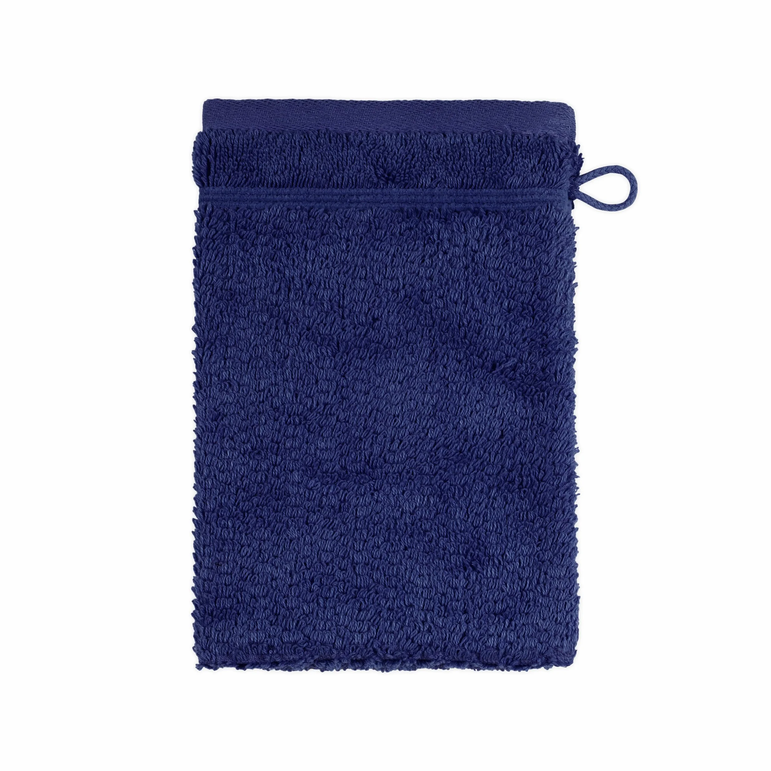 Frottana Pearl Manopla de baño 100% algodón 15x20 cm Azul