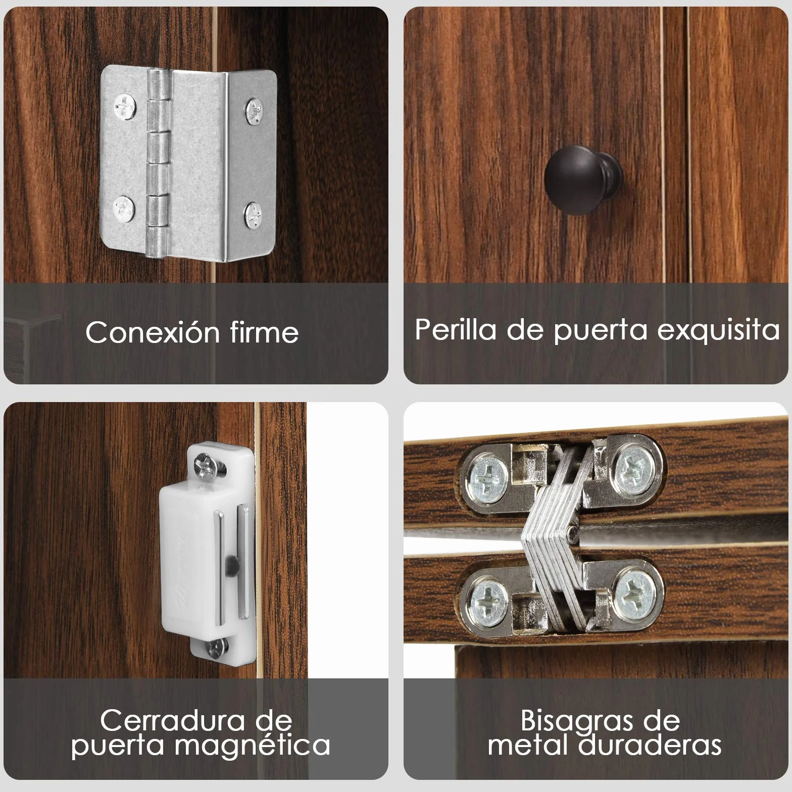 COSTWAY Mesa Maquina de Coser Plegable, 2 en 1 Mueble Maquina Coser con 3 Compartimientos, 1 Estante de Almacenamiento y 5 Ruedas Bloqueables, Mesa de Costura Que Ahorro de Espacio (Marrón Oscuro)