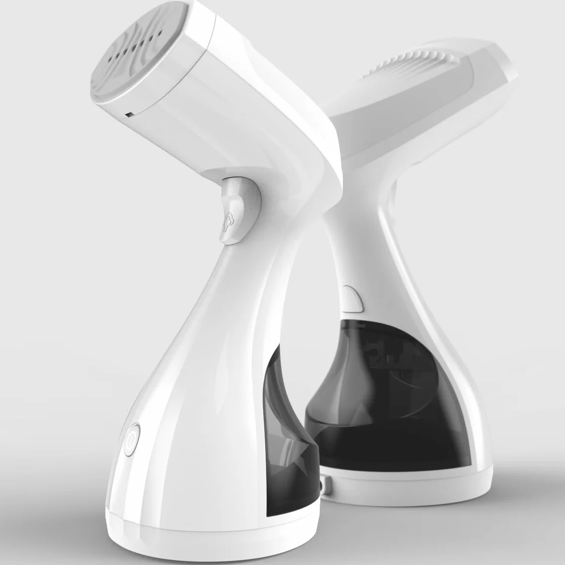 Vaporizador de ropa de viaje, calor rápido de 30 segundos, 1500 W, apagado automático, eliminación de arrugas, con tanque de agua desmontable de 300 ml para ropa, prendas y telas