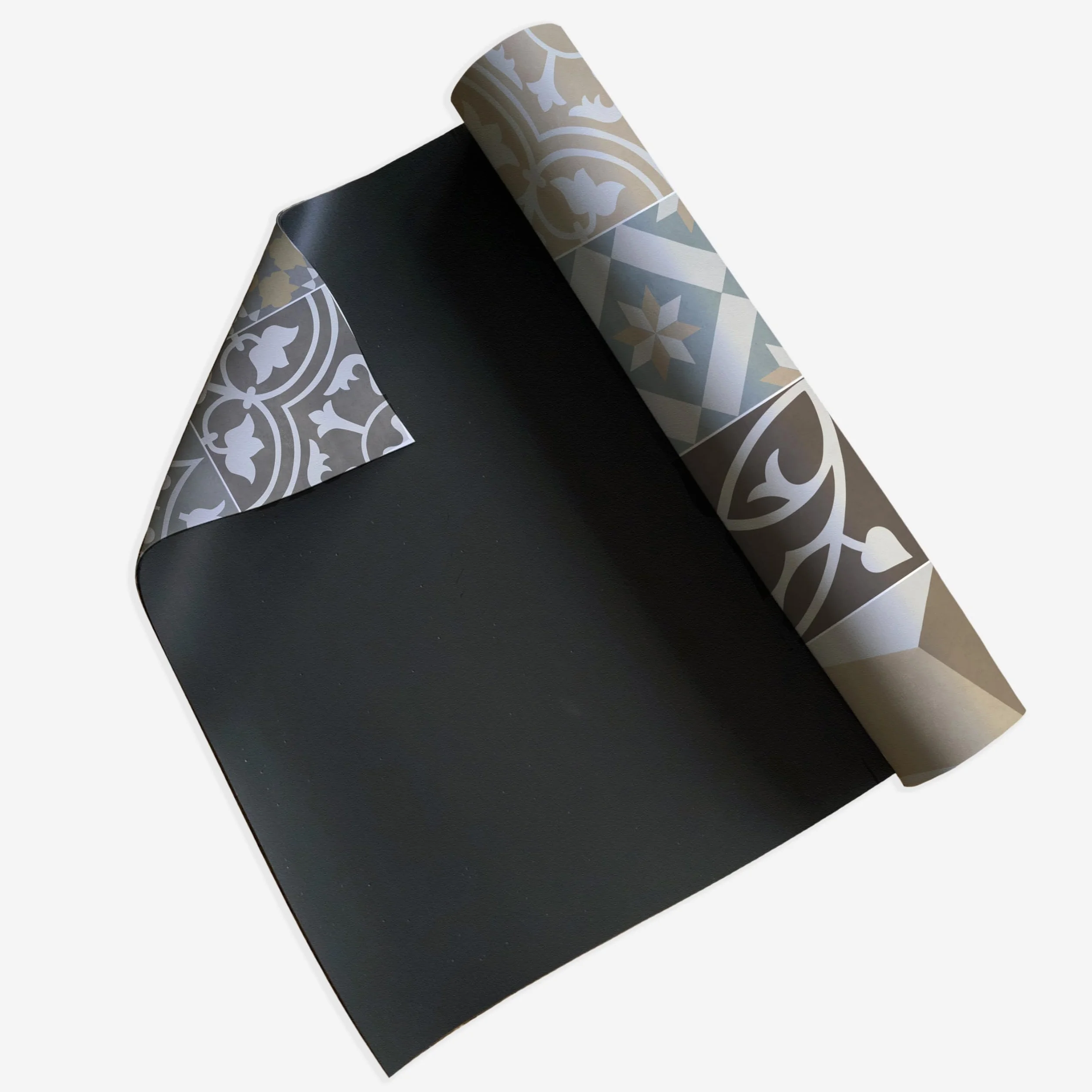 VINILIKO Design | Alfombra Vinílica Madera - Náutica 100x160 cm - Interior y Exterior, Antideslizante, Impermeable, Lavable - Diseño Moderno - Varios Tamaños - Alfombra Vinilo Salón, Terraza