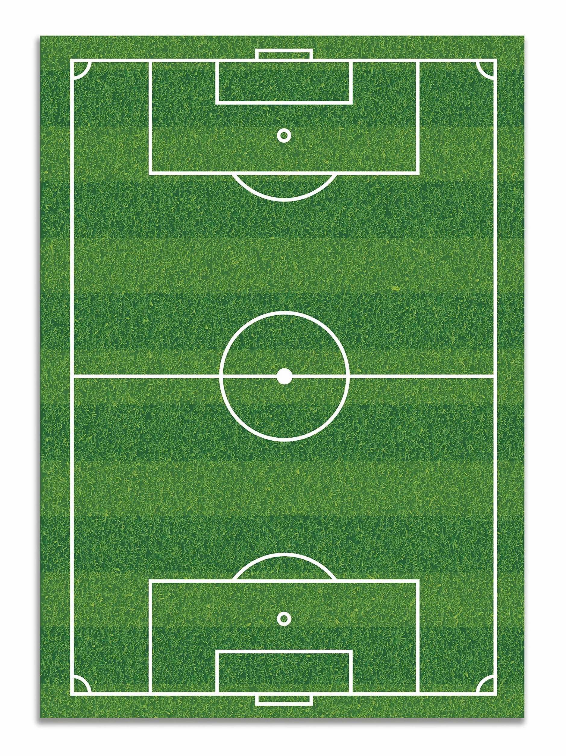 Panorama Alfombra Vinílica - Modelo Campo de Fútbol 300x200 cm - Varios tamaños - Decoración Hogar, Cocina y Salón