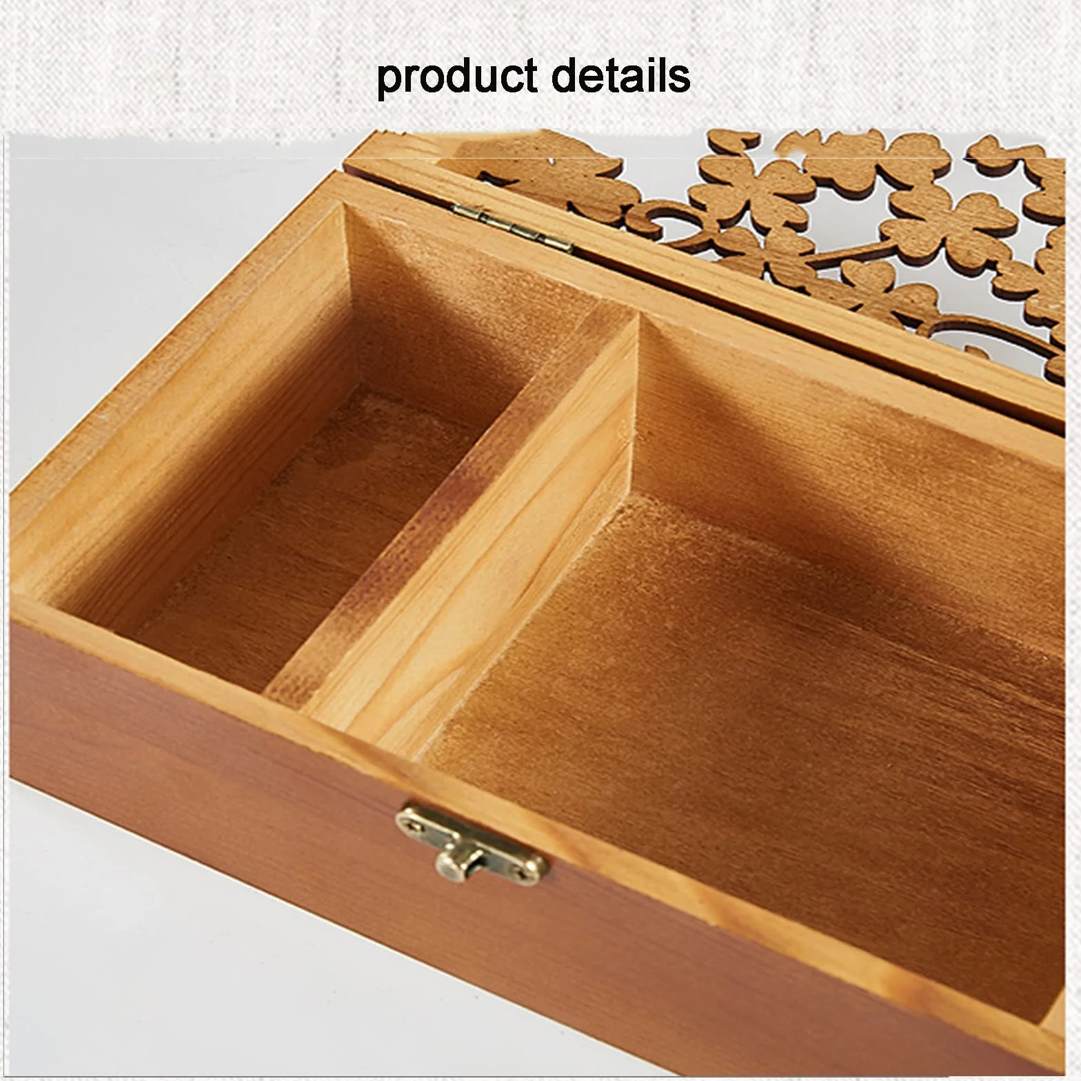 Caja de Costura, Kit de Costura, Caja de Almacenamiento Retro de Madera Maciza, Adecuada for Principiantes, Aficionados, Hombres, Mujeres, G (Color : F)