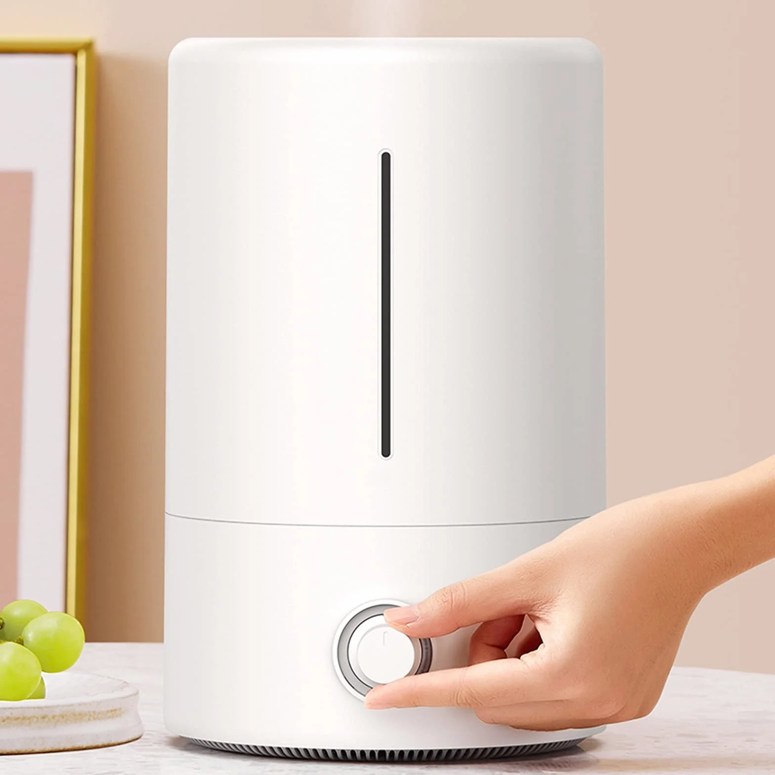 SUNESA Humidificador Ultrasónico Humidificador de Niebla Fresco, humidificadores de Aire ultrasónico for bebés de Dormitorio Inicio, Apagado automático, Super Tranquilo Humidificador de Aire