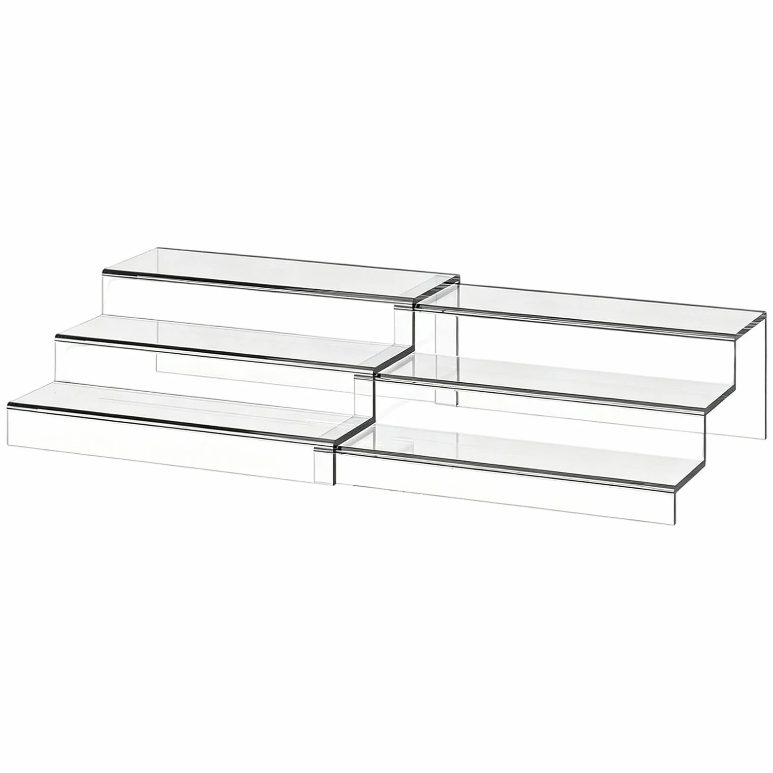 Organizador para Latas 3 Niveles Expandible con Asas | Organizador Ajustable para Latas para Despensa Armario de Cocina, Hogar, Alimentos, Condimentos, Maquillaje y Perfume