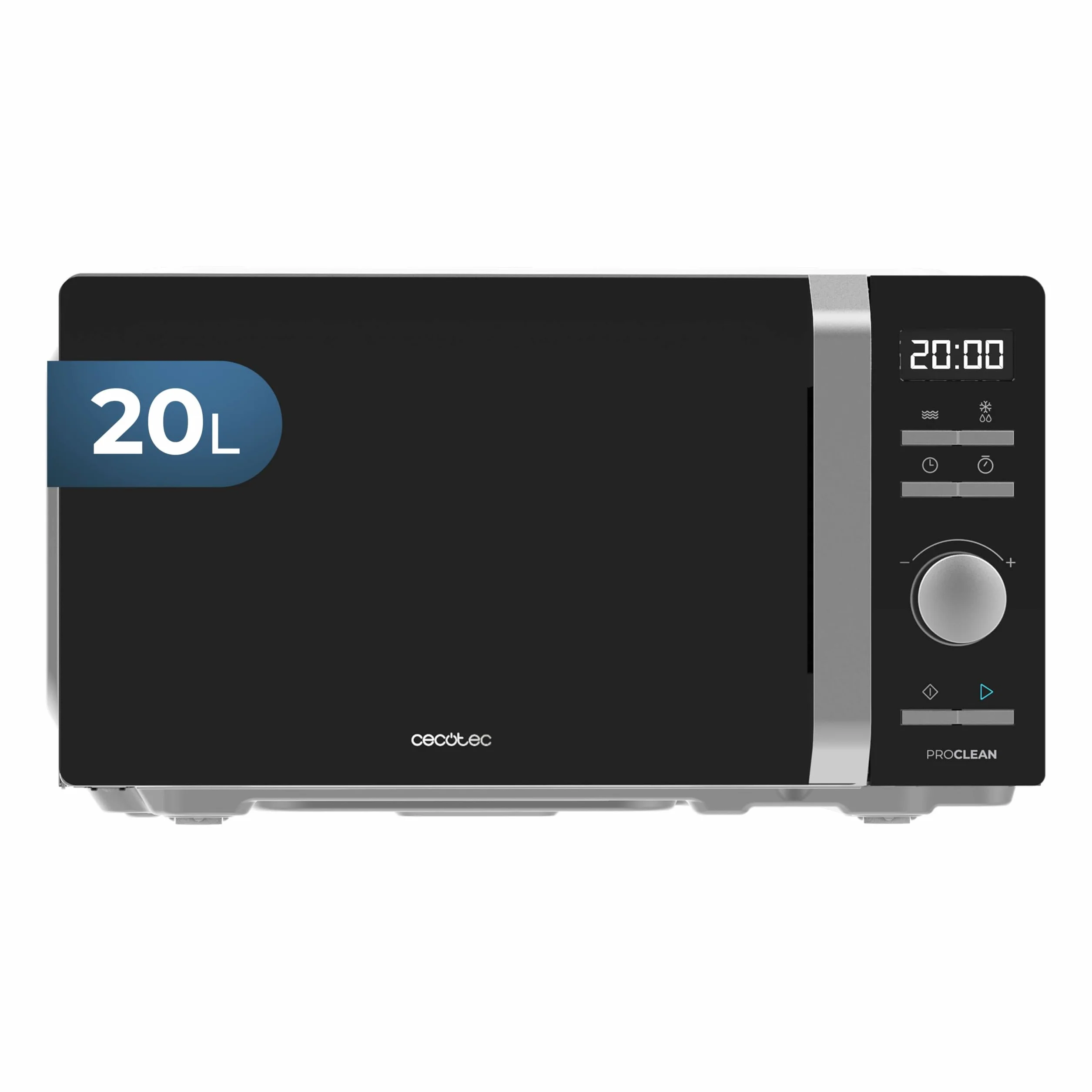 Cecotec Microondas Digital 20L 700W Inverter Proclean 5010