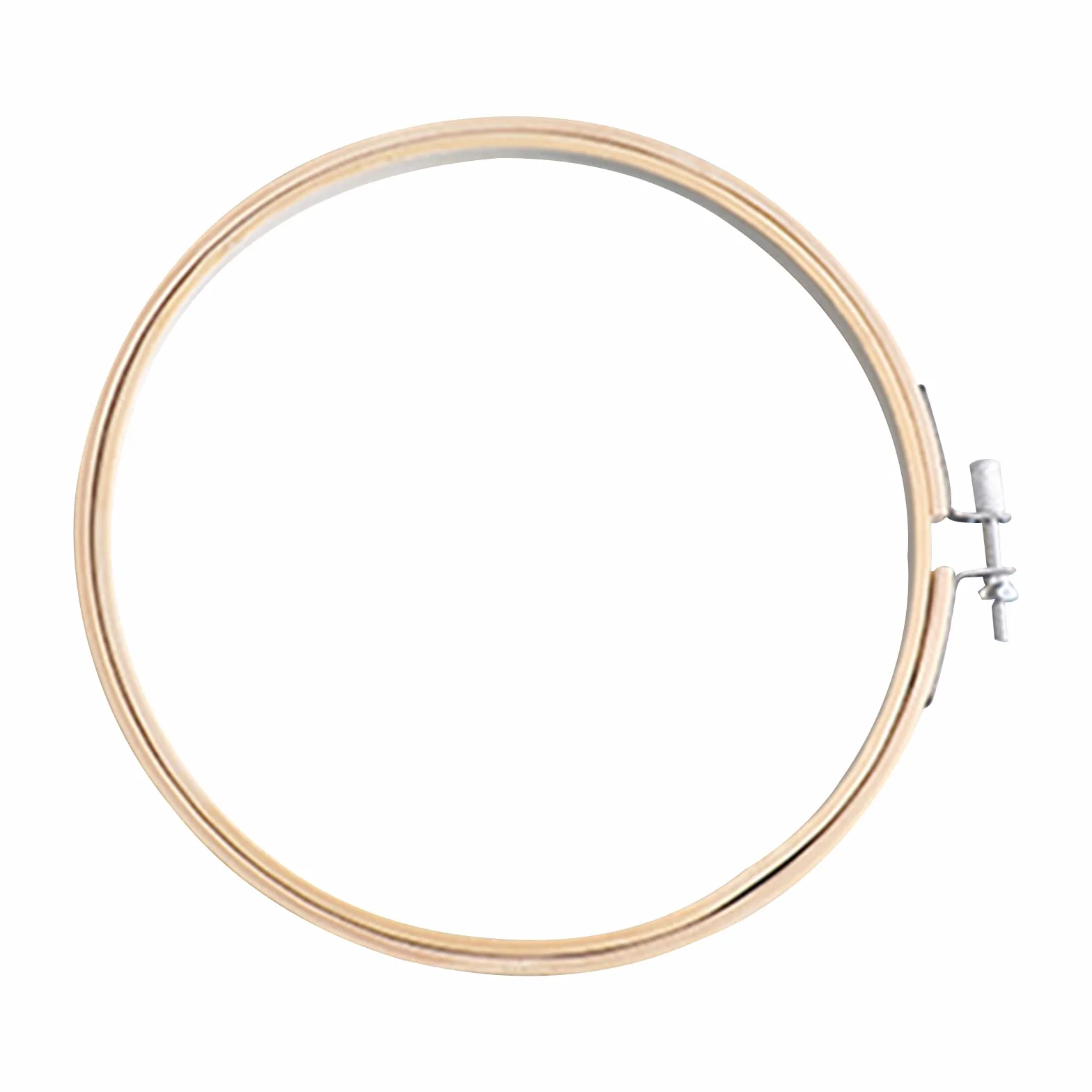 MRKU Soporte para aro de Bordado DIY, Kit de Costura para Punto de Cruz, Marco Hecho a Mano de bambú, círculo, Anillo Redondo, para Manualidades y Costura. Duradero, Ligero y fácil de Instalar.