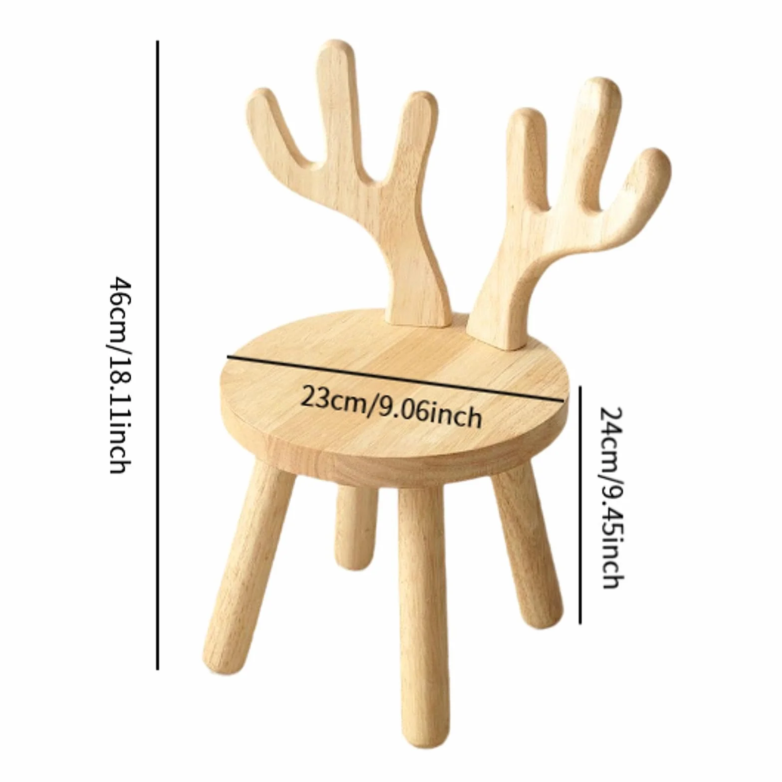 Silla Infantil, Taburete, Taburete de Madera, Silla, Reposapiés, Taburete Escalonado, Infantil para Dormitorio, Sala de Juegos, Puerta, Guarde