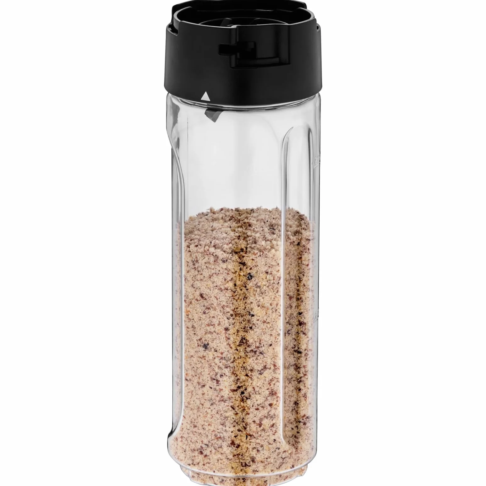 WMF Kult X - Batidora de Vaso Individual Mix & Go Mini, 300 W de 0.6 L de Capacidad y 4 Cuchillas Acero Inoxidable Cromargan, Exterior Acero Inoxidable de Cromargan, depósito de TRITAN libre de BPA