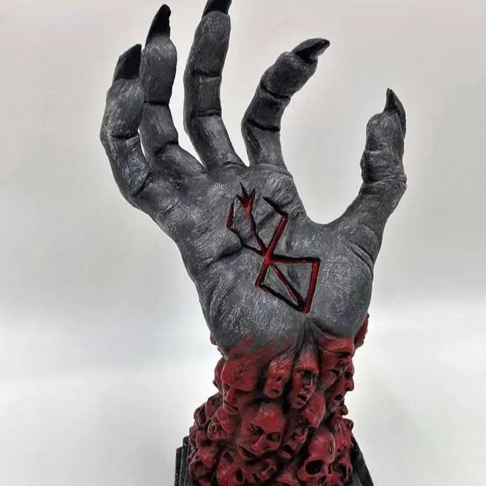 Figura de mano Diablo estatua Dios Halloween anime Berserker decoración hogar coleccionable regalo