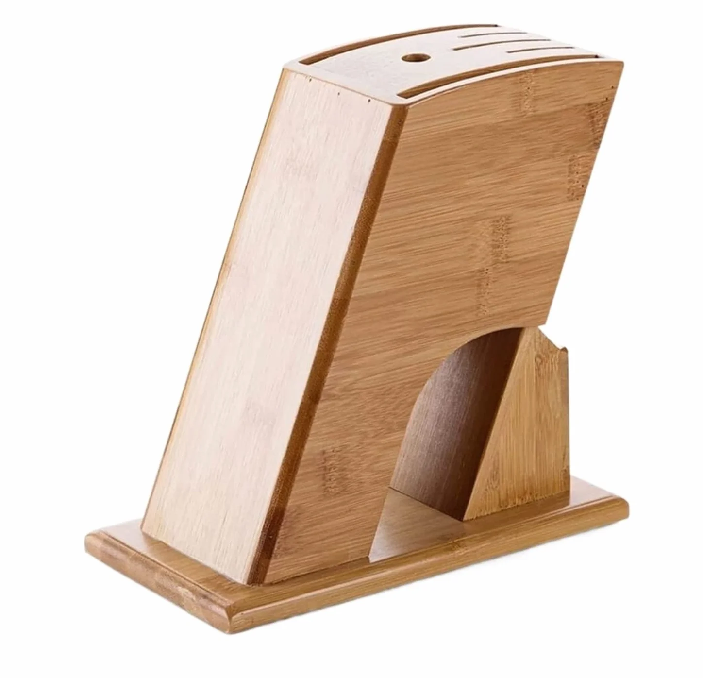 Bloque Cuchillos Cocina Utensilios De Cocina De Bambú Soporte para Cuchillos Soporte para Cuchillos Almacenamiento De Cuchillos Accesorios De Cocina