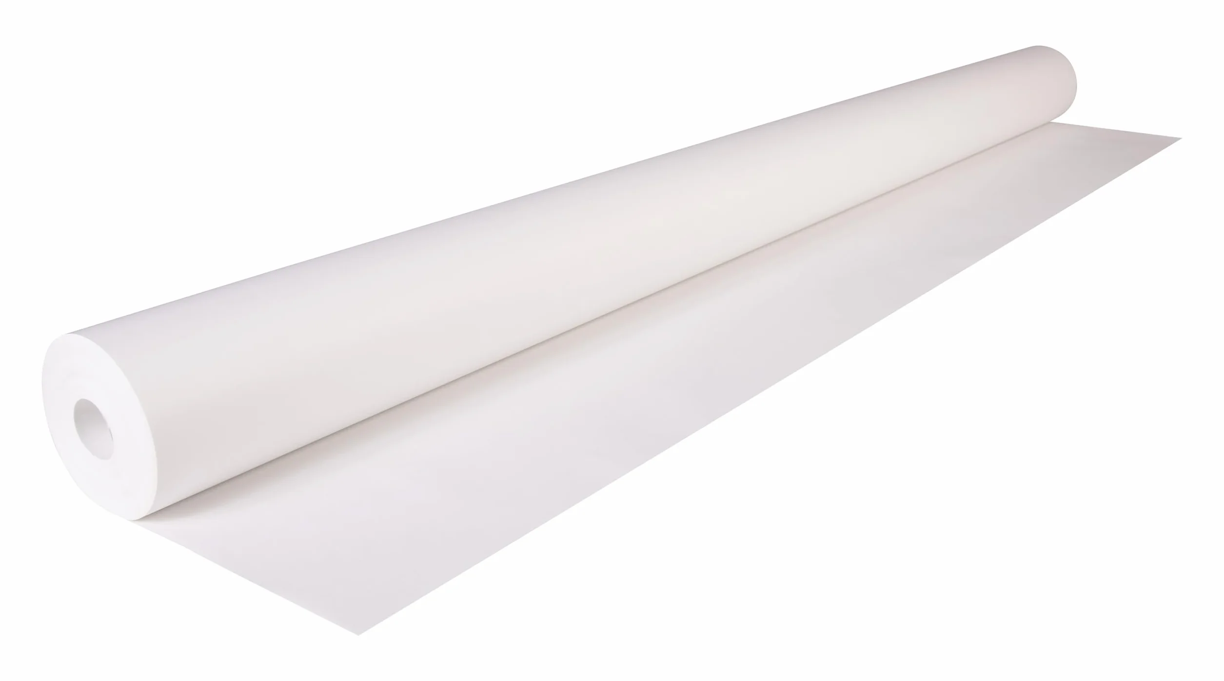 Clairefontaine 595701C - 1 Rollo de papel Kraft Blanco - 50m x 1m - 60g - Blanco