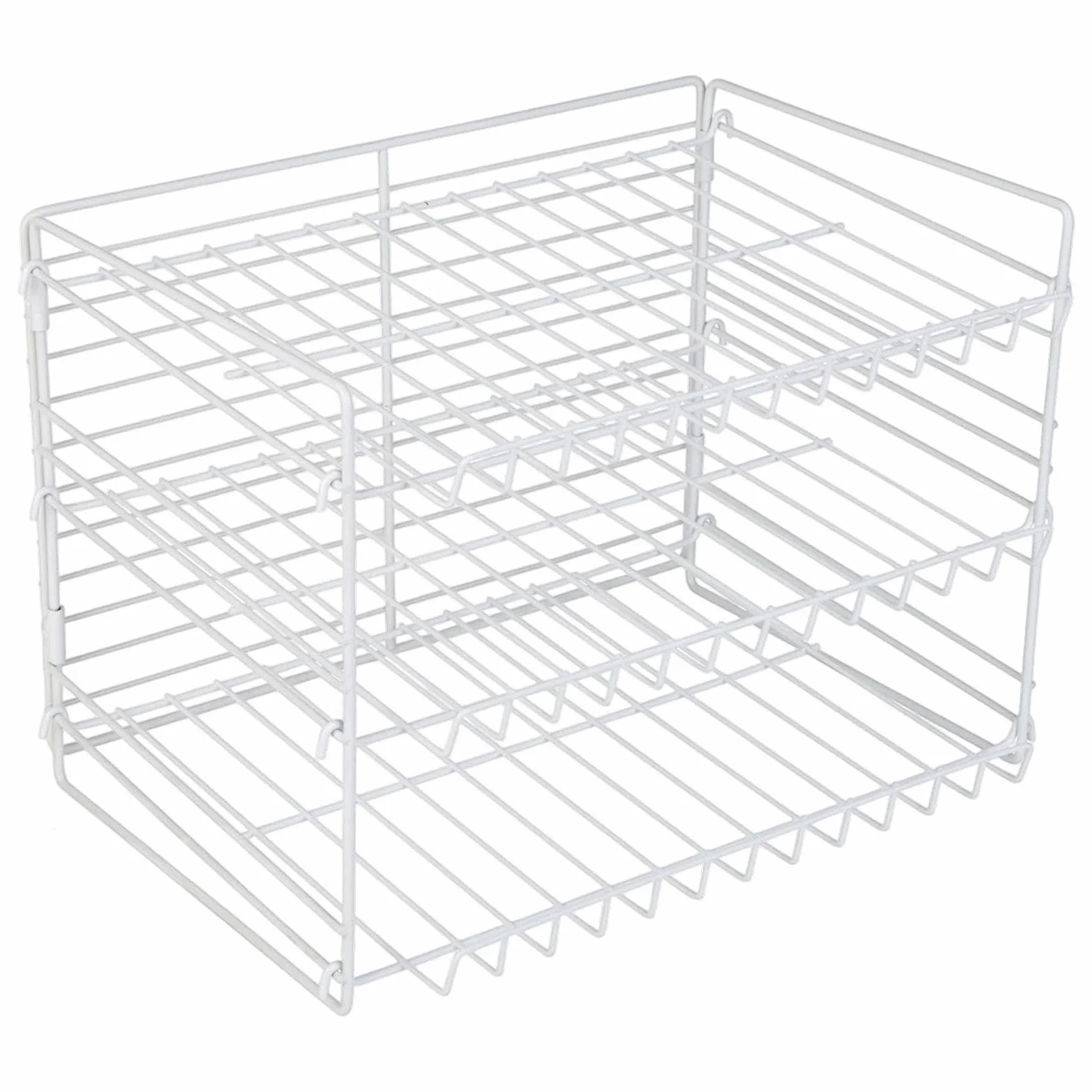 Organizador de Latas de 3 Niveles, Estante Organizador de Alimentos Enlatados, Estante Multifuncional para Almacenar Alimentos Enlatados, con Capacida