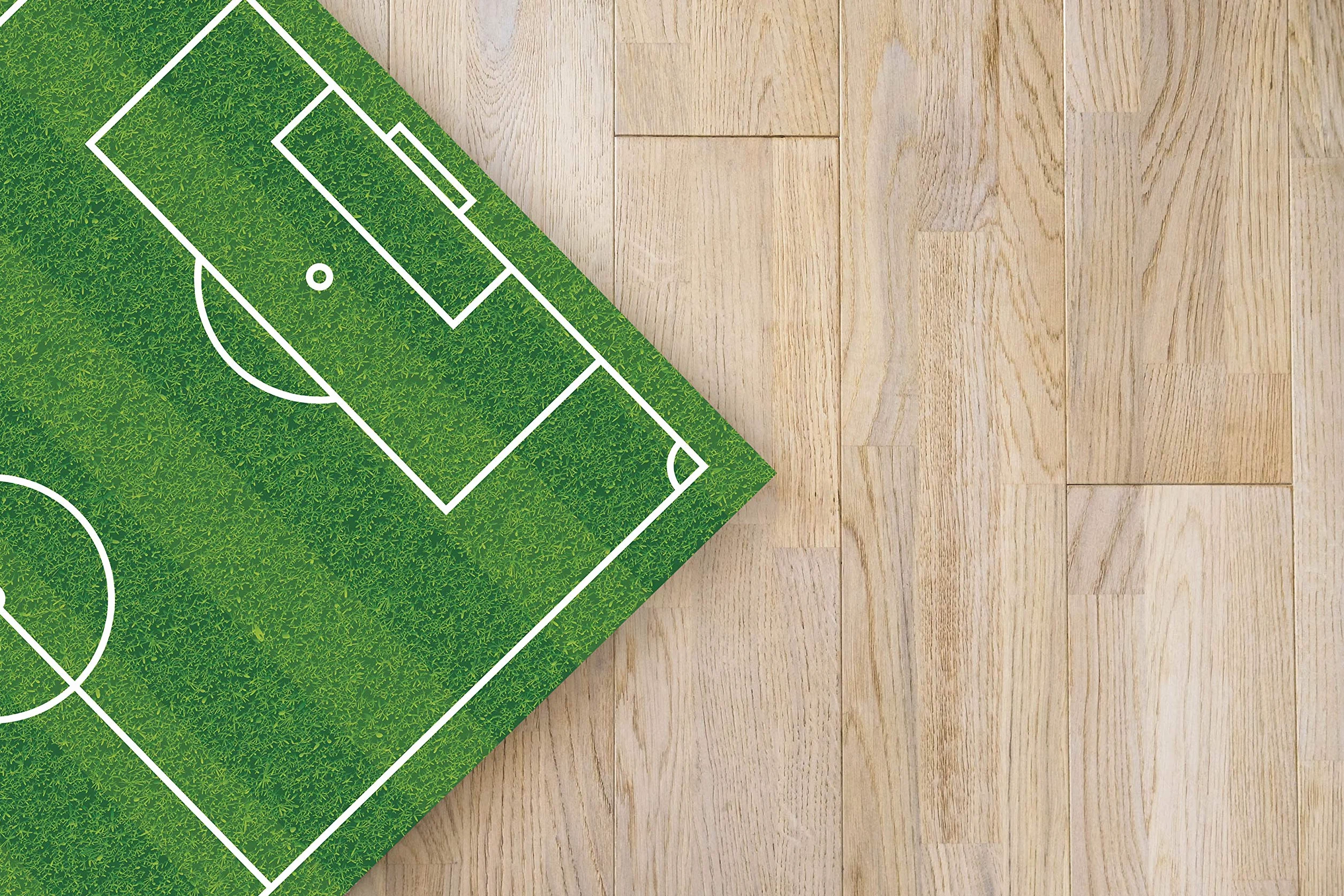 Panorama Alfombra Vinílica - Modelo Campo de Fútbol 300x200 cm - Varios tamaños - Decoración Hogar, Cocina y Salón