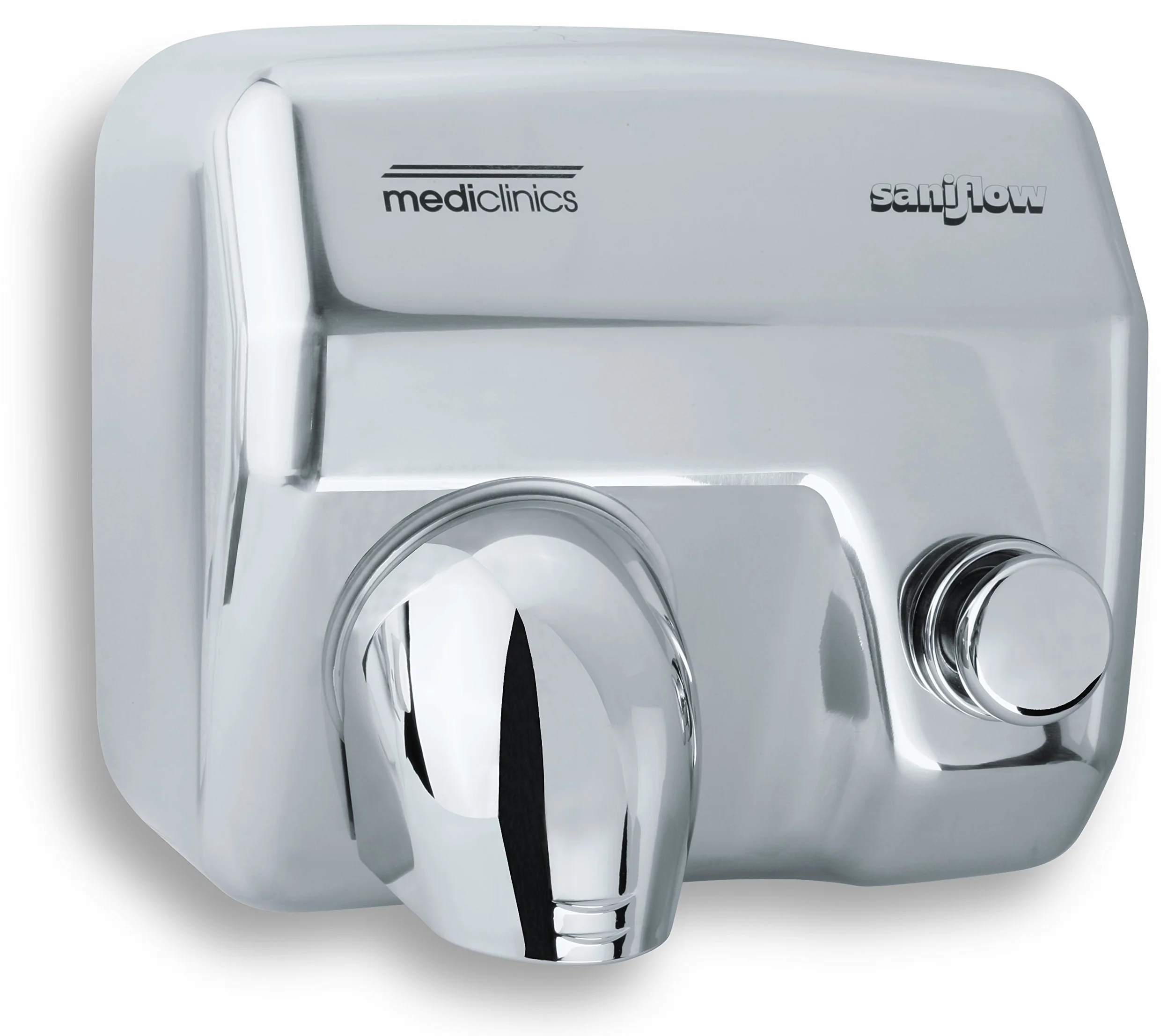 Mediclinics - Secadora E05 Saniflow Pul.Crom (E05C)