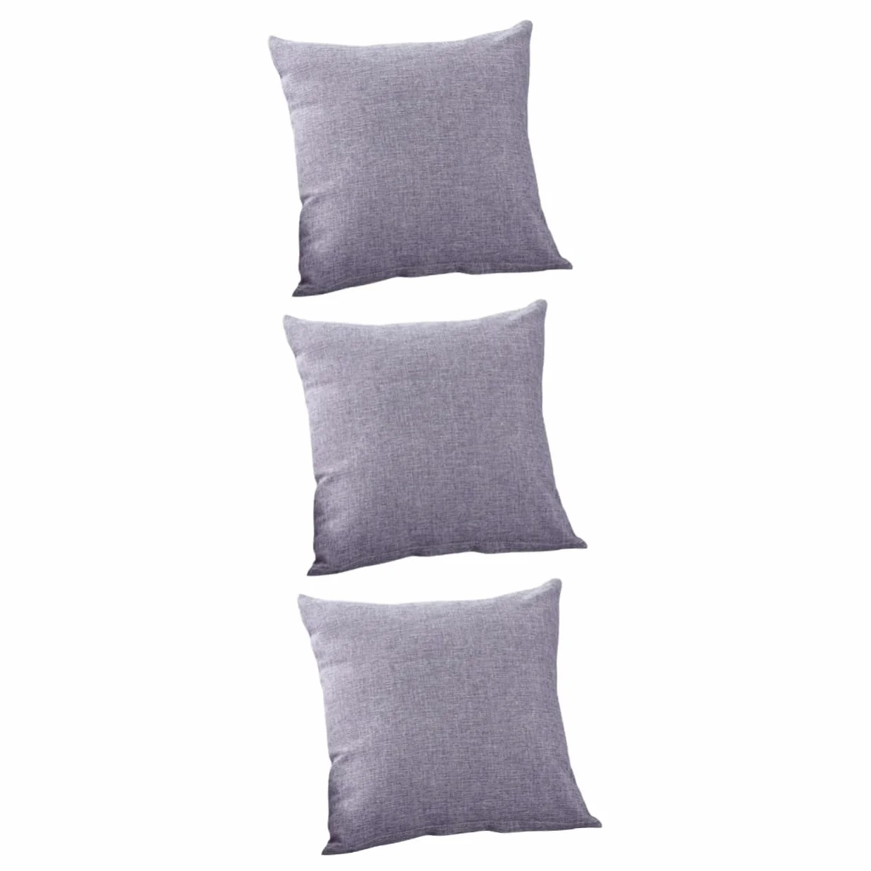 Cabilock 3piezas Funda De Cojín Decorativa para Sala De Estar Diseño Natural y Transpirable para Sofás y Decoración del Hogar