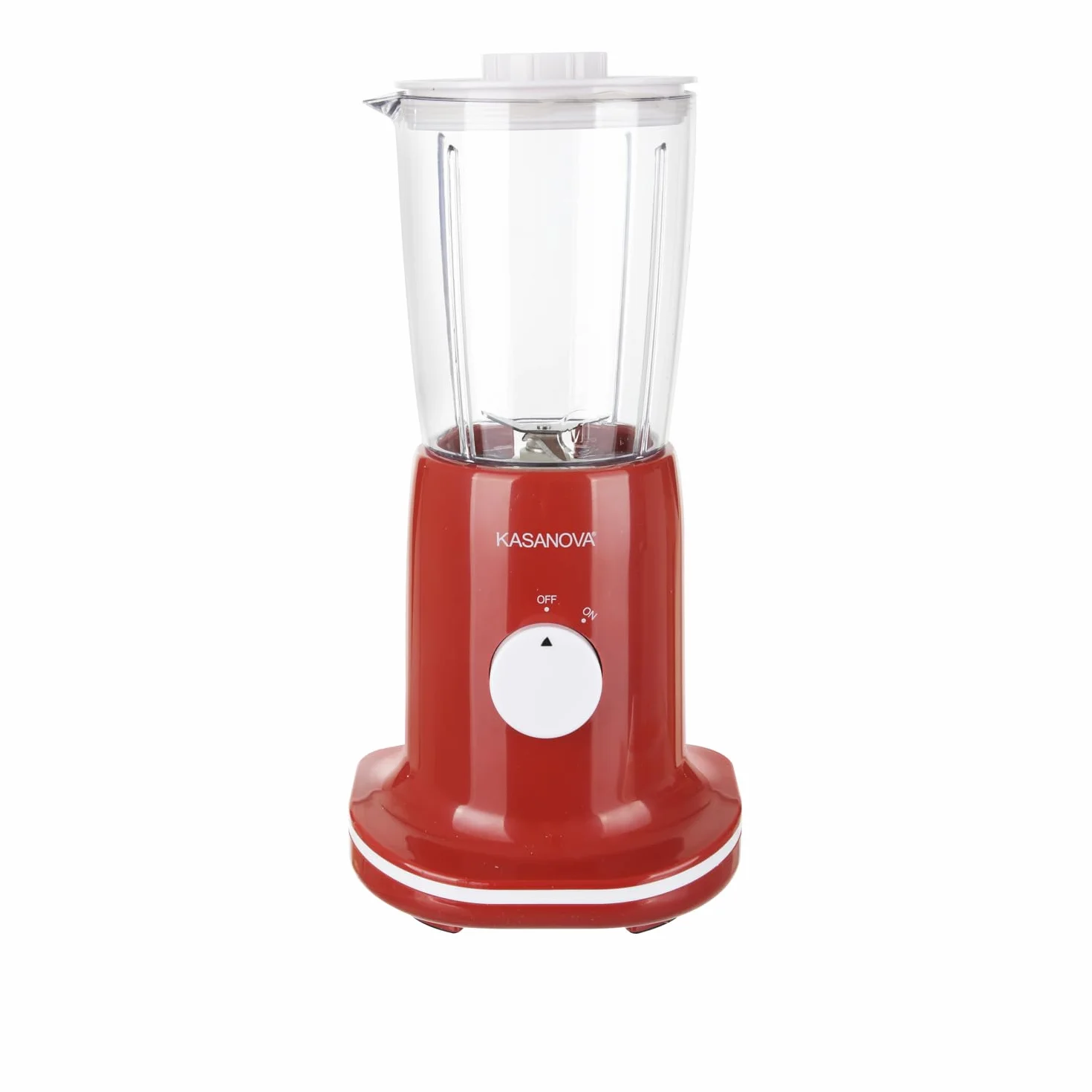 Batidora 300W jarra 500ml roja