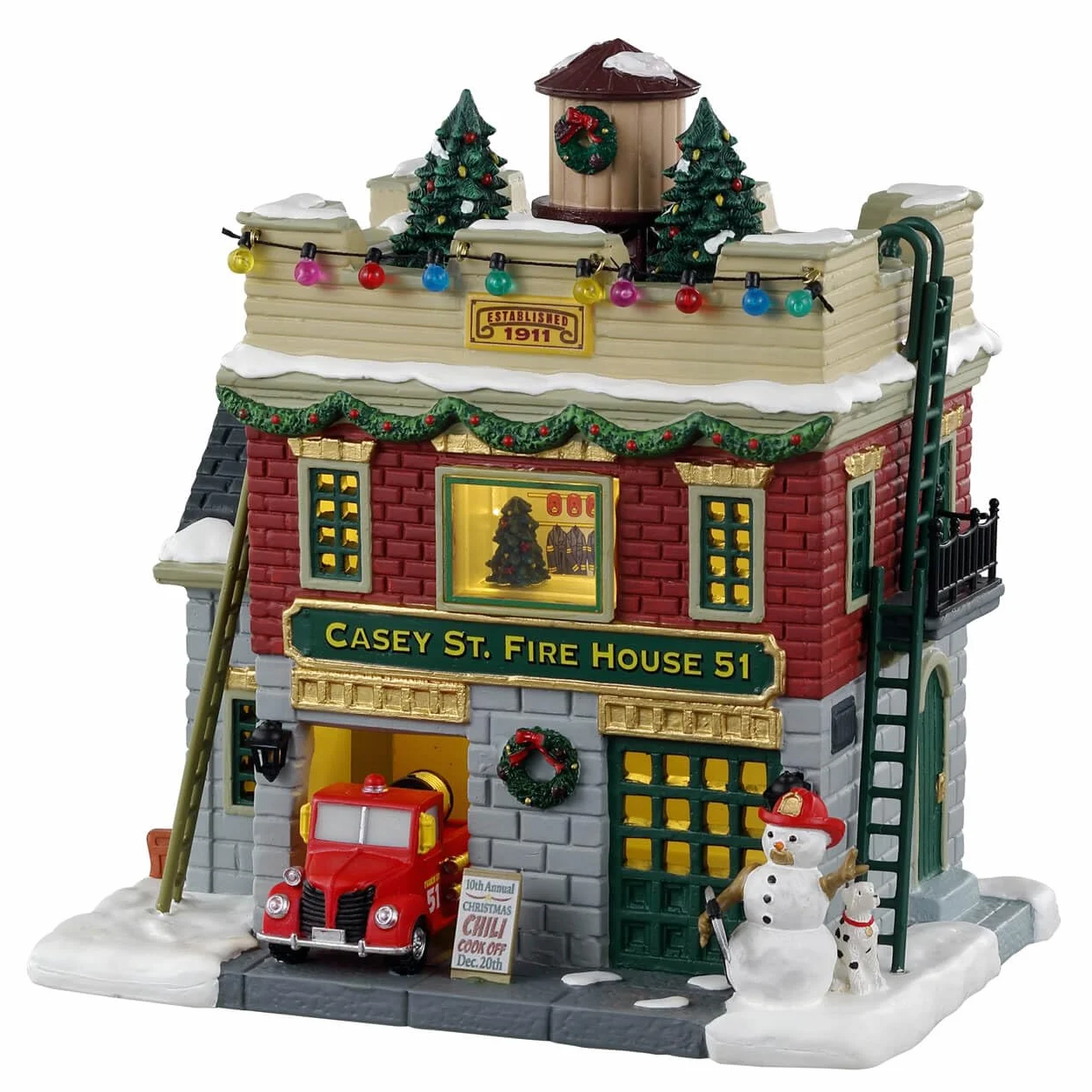 Casey St. Firehouse 51, código 35044