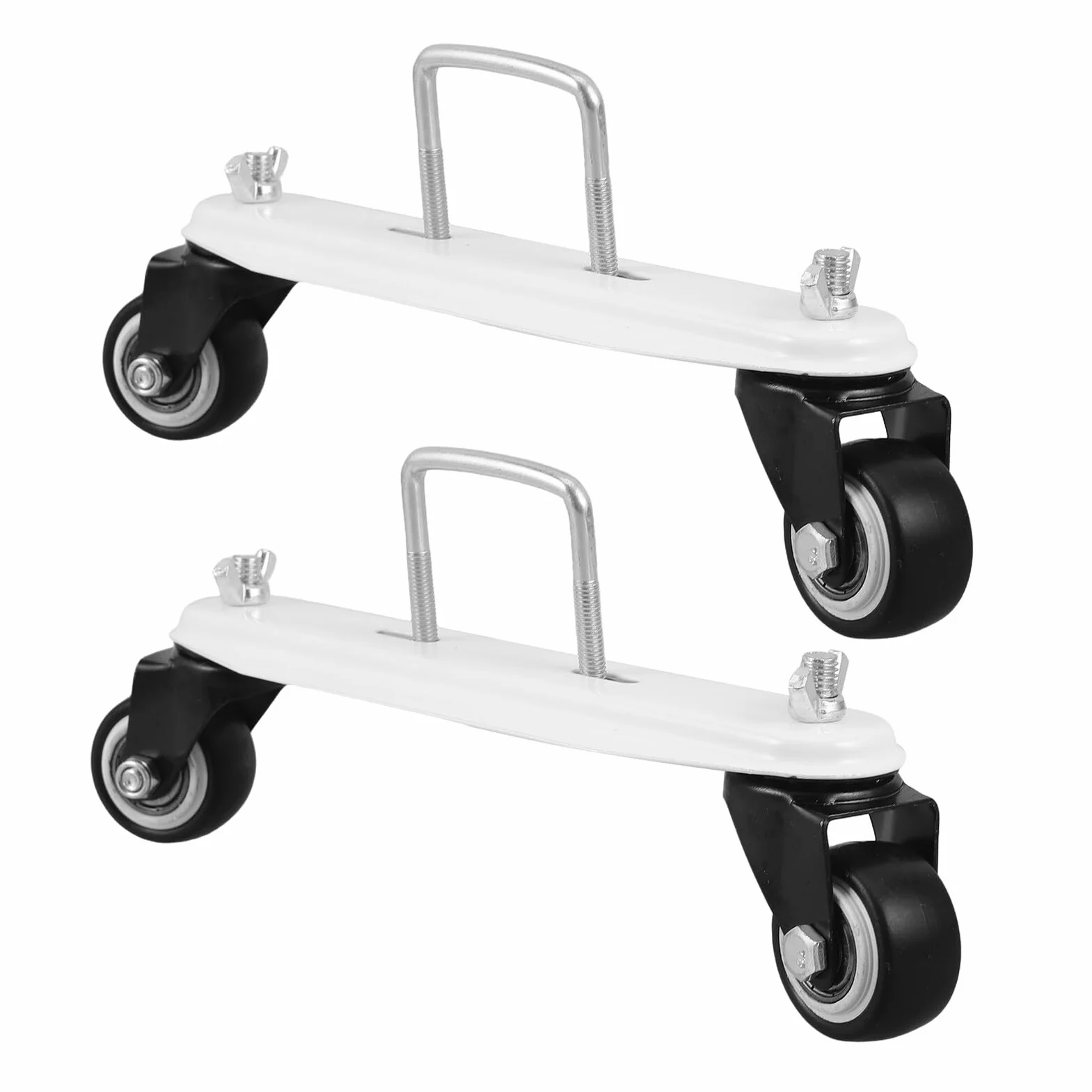 Soporte del Radiador con Ruedas Giratorias de Doble Cojinete Base Antideslizante para Radiadores Eléctricos Soporte para Piso de Radiador para Sala de Estar