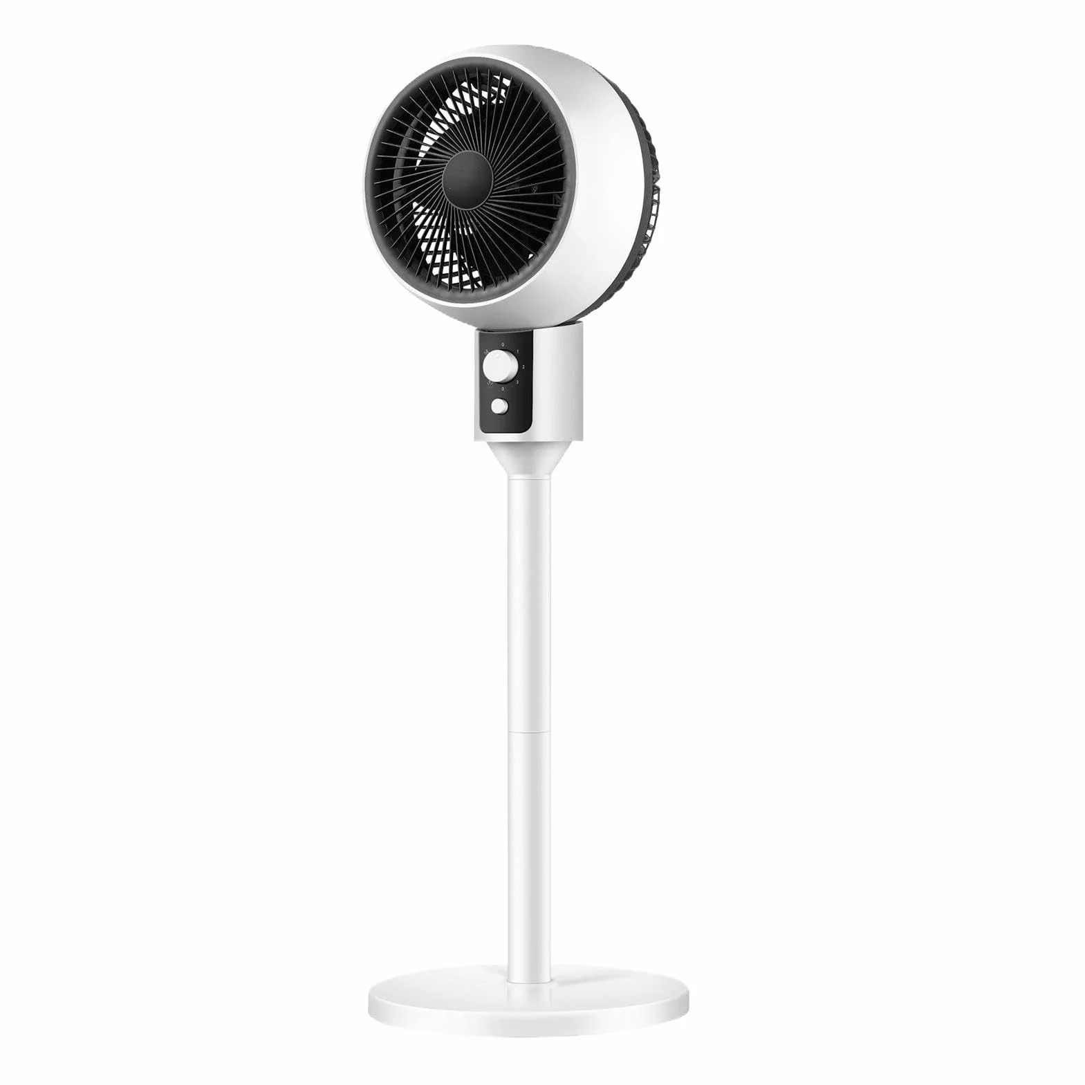 Ventilador 3 Velocidades Flujo de Aire Potente y Silencioso Vertical | Ventilador Para Suelo Para Hogar Garaje Oficina Patio Tienda Dormitorio Baño Dormitorio Habitación