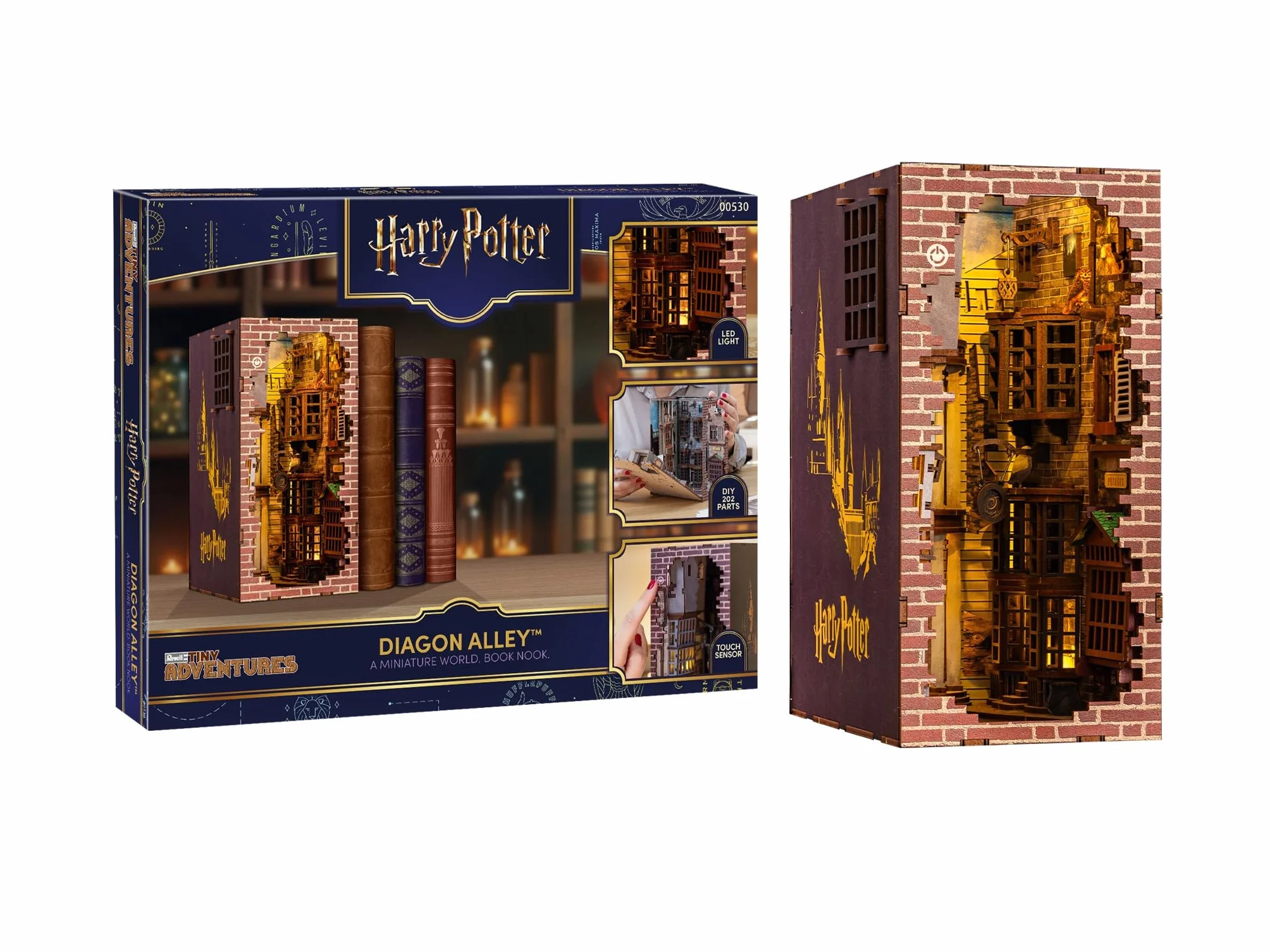 Pequeñas aventuras - Harry Potter "Callejón Diagon"