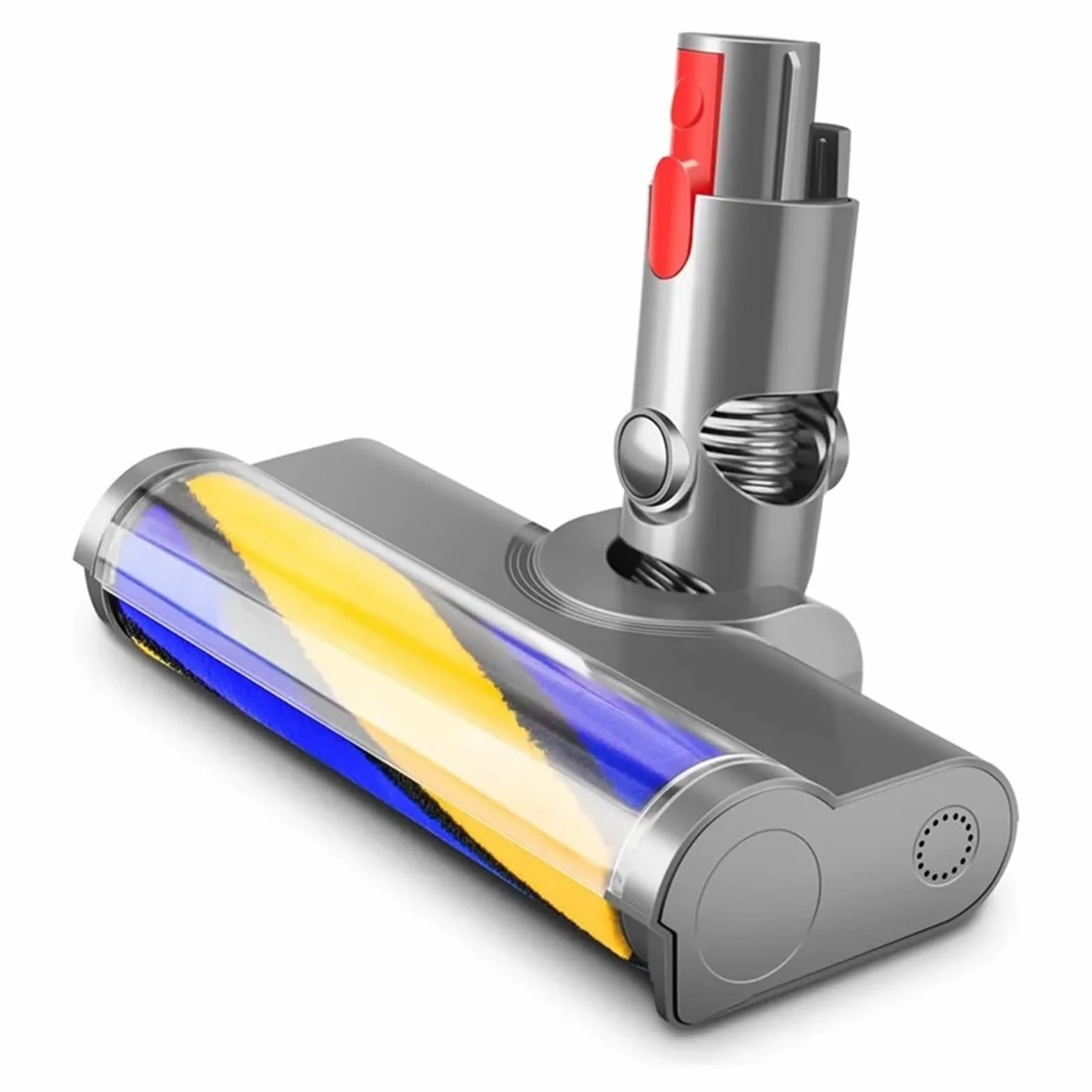 Cabezal de Cepillo de Rodillo Suave, Compatible con Dyson, V7 V8 V10 V11 V15, Accesorios de aspiradora for Suelos de Madera Dura