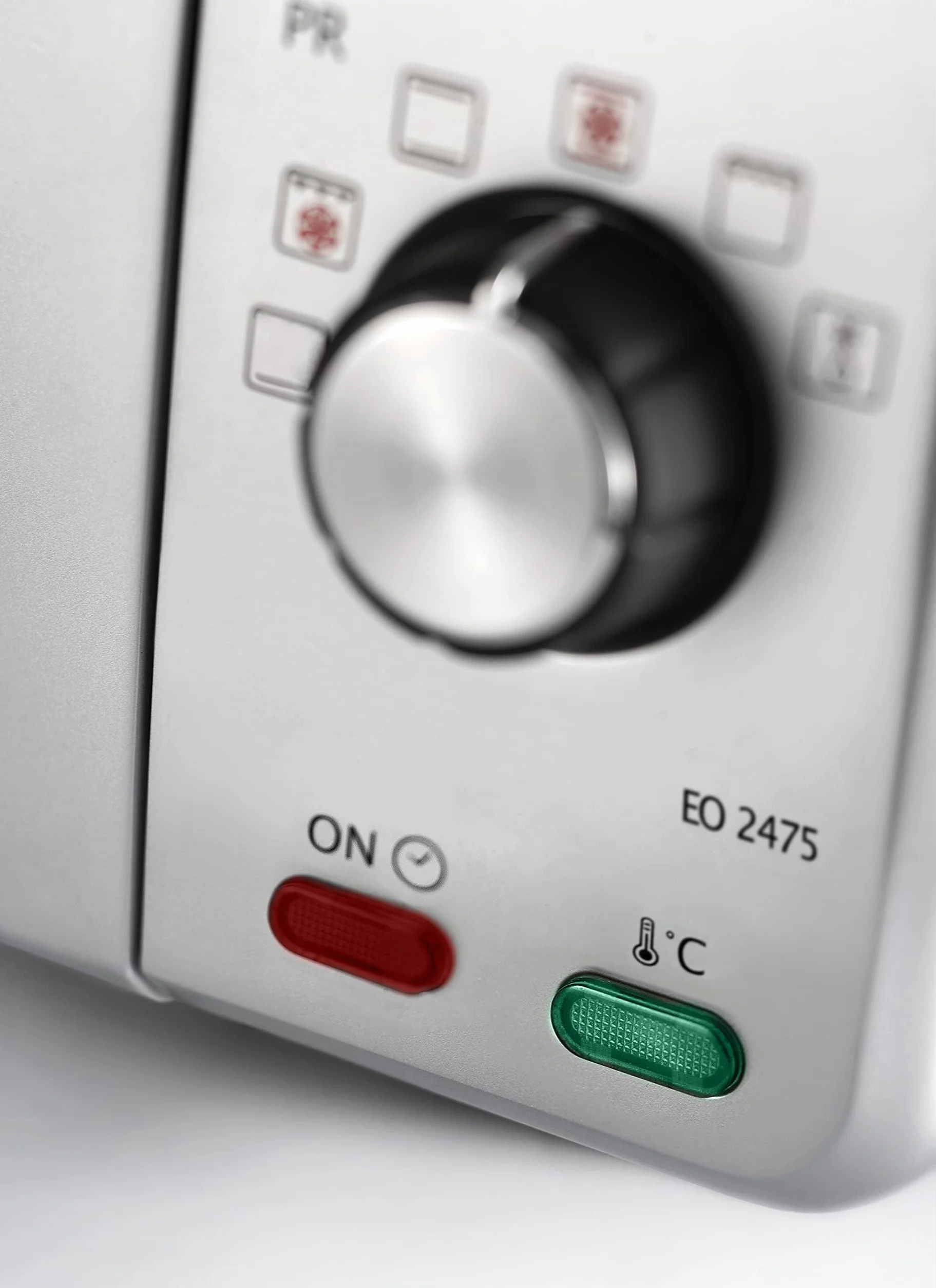 De'Longhi - Horno eléctrico Sfornatutto Midi EO 24752, 24 litros, 2000 W, plateado