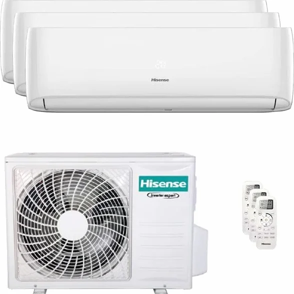 Aire acondicionado (Carpeta Split 3AMW62U4RJC 9000 BTU + 9000 BTU - wifi incluido - nuevo 2022