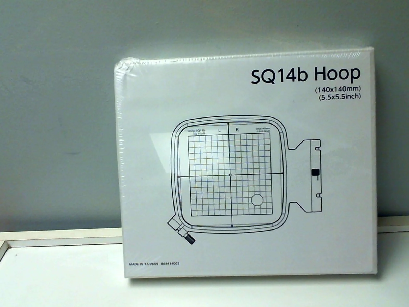 Bastidor Janome/Elna 140 x 140 (Sq14B)