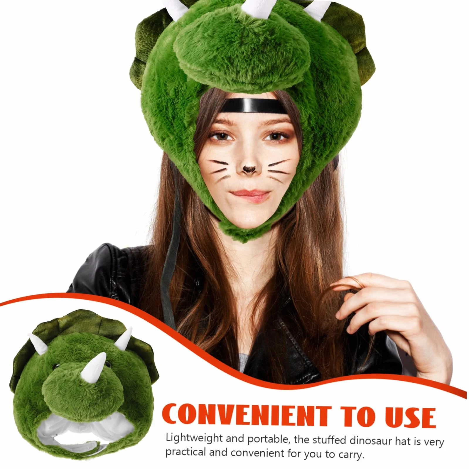 Cabilock Sombrero de de Peluche para Fiestas y Fotografía Gorro Divertido con Diseño de Accesorio para Adultos para Cumpleaños y