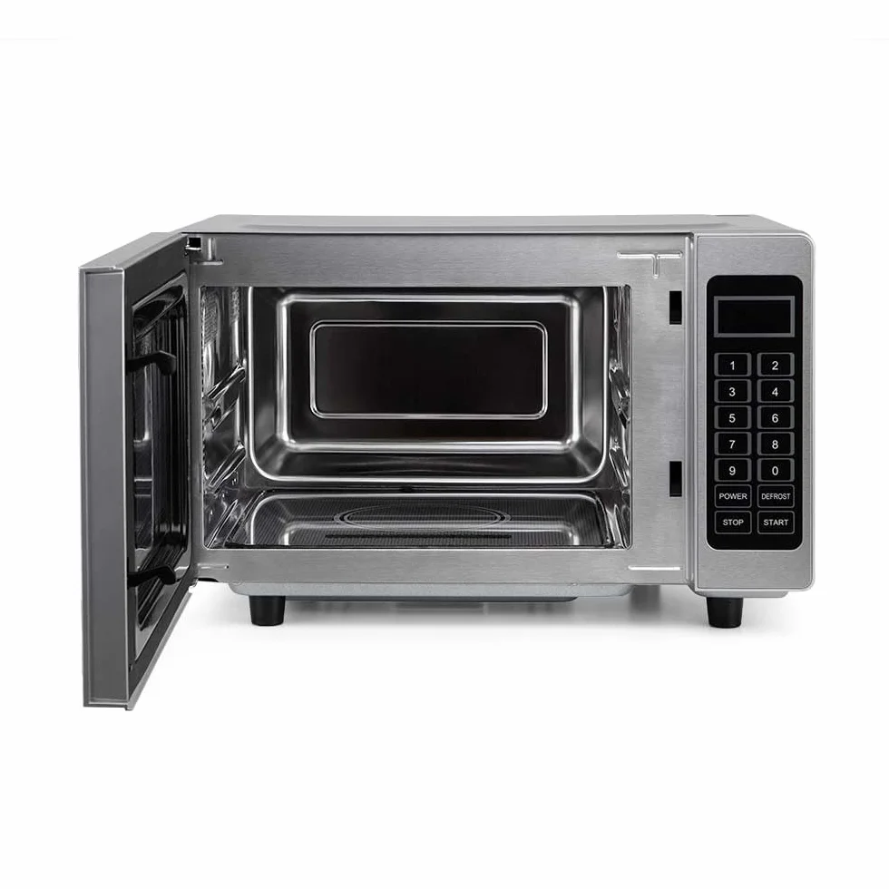 Microondas Orbegozo MI 2580 PR profesional 25L 1000W acero inoxidable