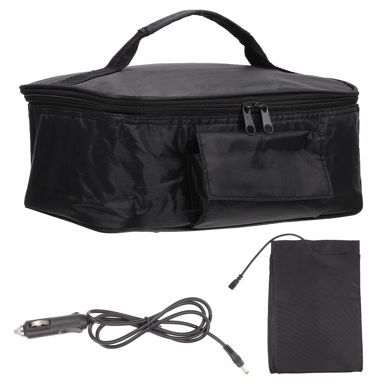 Bolsa Térmica para Almuerzo Aislamiento de Aluminio y Tela Oxford, Bolsa Portátil para Alimentos y Comida para Llevar, para Parques y Comidas Casa