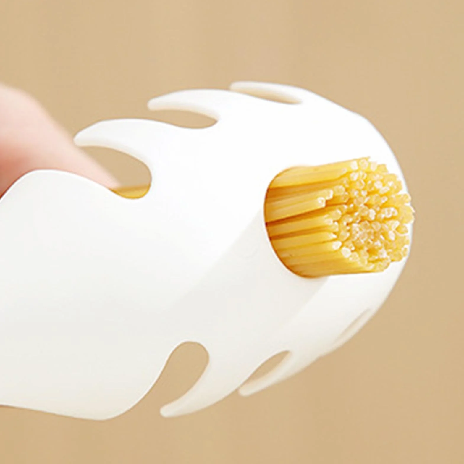 Tenedor para pasta, cuchara para espaguetis con dientes mejorados, utensilios de cocina