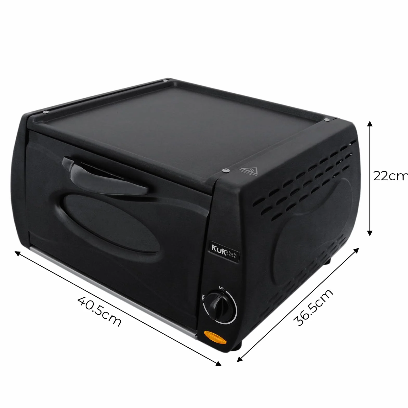 Horno Tandoor Mini Pizza Chapati Roti Lahmacun Manakish Naan Máquina para Pan Eléctrico Tandoori Aparato de Cocina Placa Superior Aluminio Vidrio