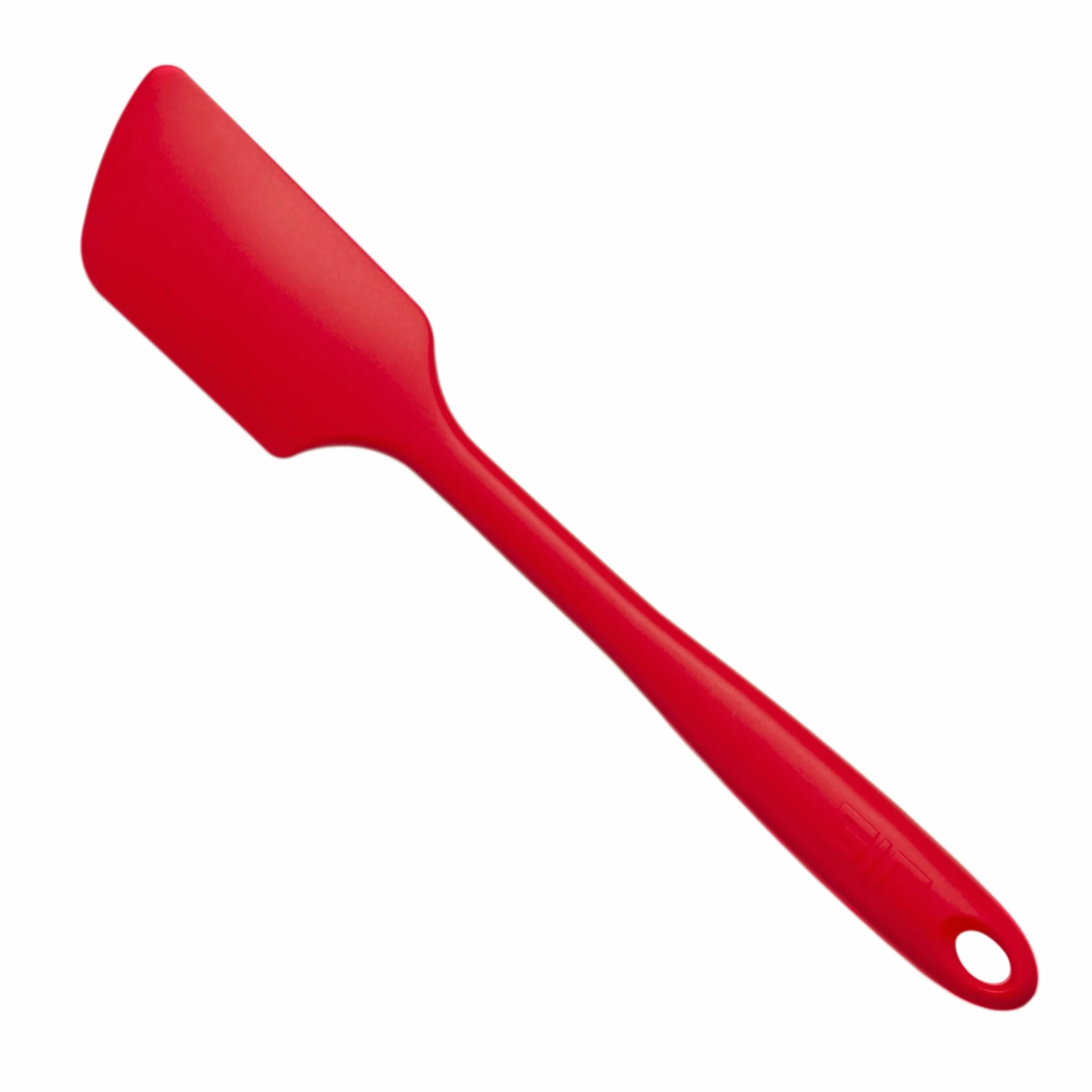 Gir: Get It derecha Premium silicona Mini espátula, 8 pulgadas, color rosa, silicona, rosso, Ultimate-11"