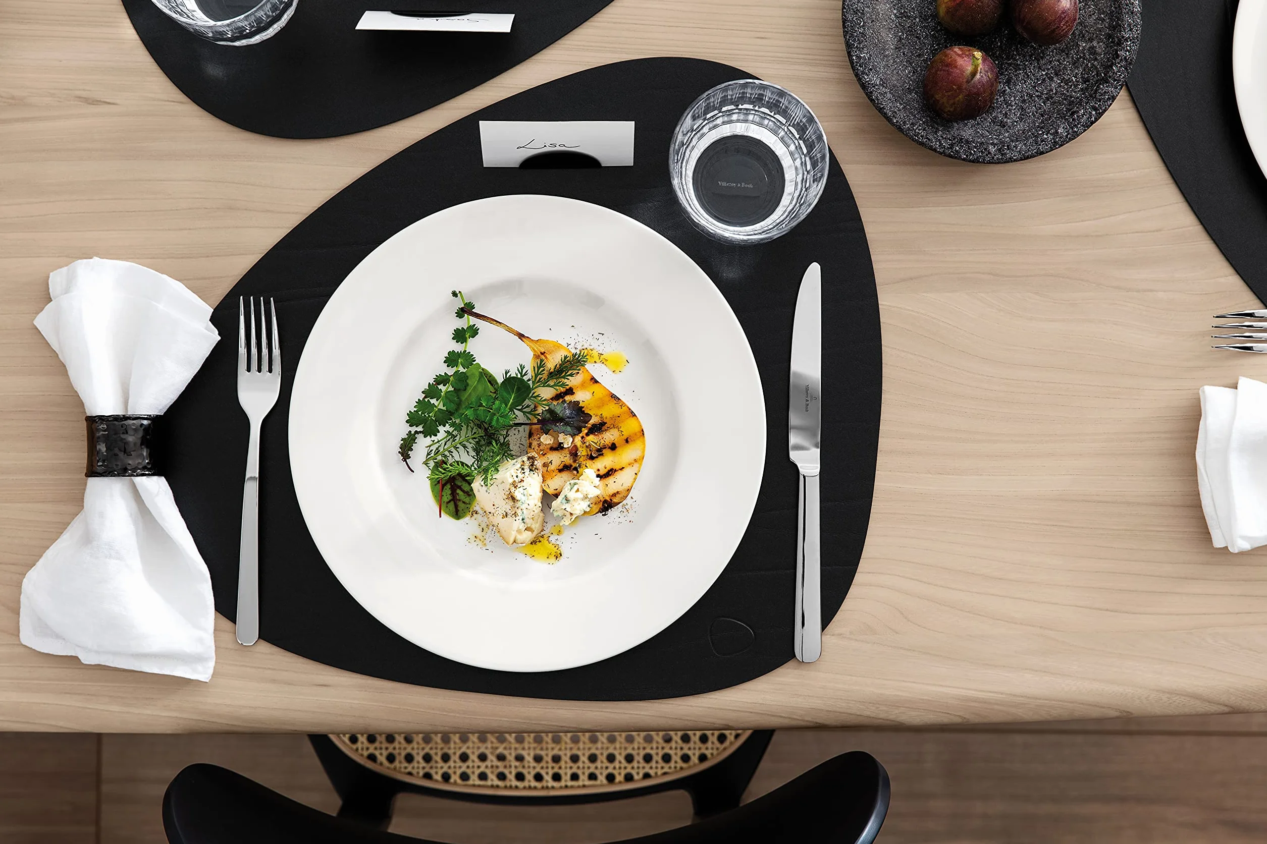 Villeroy & Boch 10-1380-7127 Set Twist White para hasta 6 Personas, 18 Piezas, Servicio de café Atemporal, Porcelana Premium, Blanco, Apto para lavavajillas
