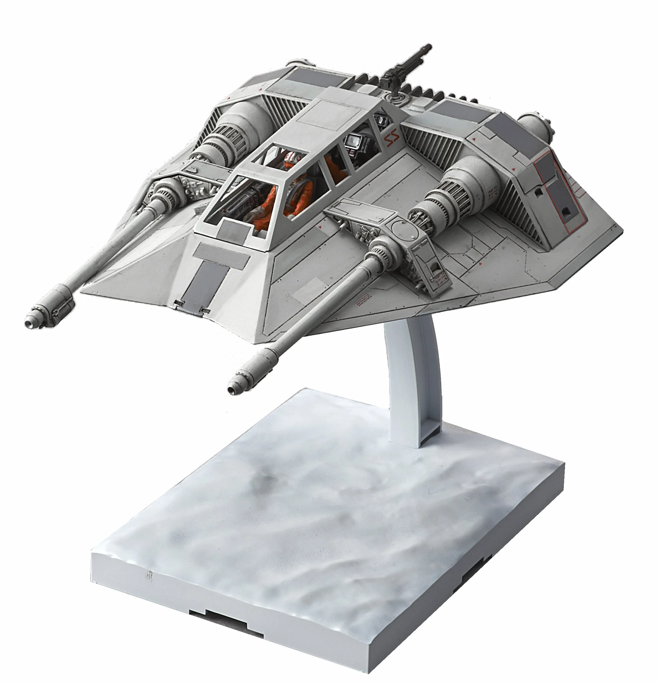 BANDAI Star Wars Snowspeeder Star Wars 1/48