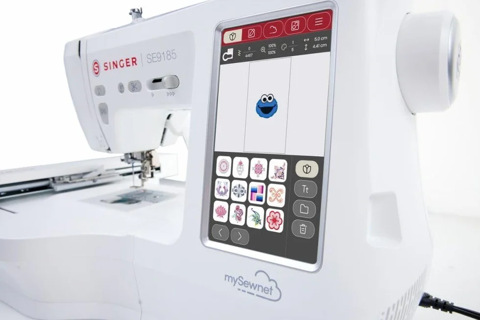 Singer SE9185 máquina de coser y bordar con software Creativate extra 12 meses