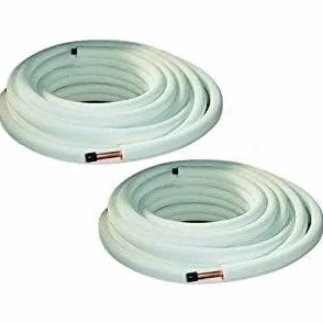 Tubo de cobre de 1/4" 3/8" - 10 m – para acondicionador