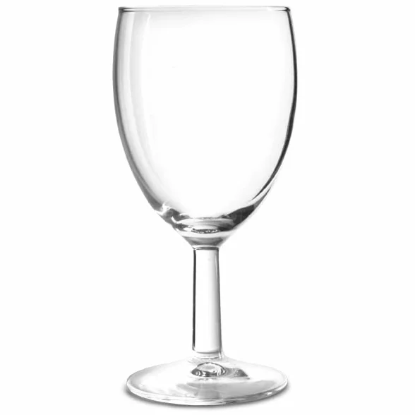 Arcoroc Savoie - Copas de vino LCE de 125 ml, paquete de 12