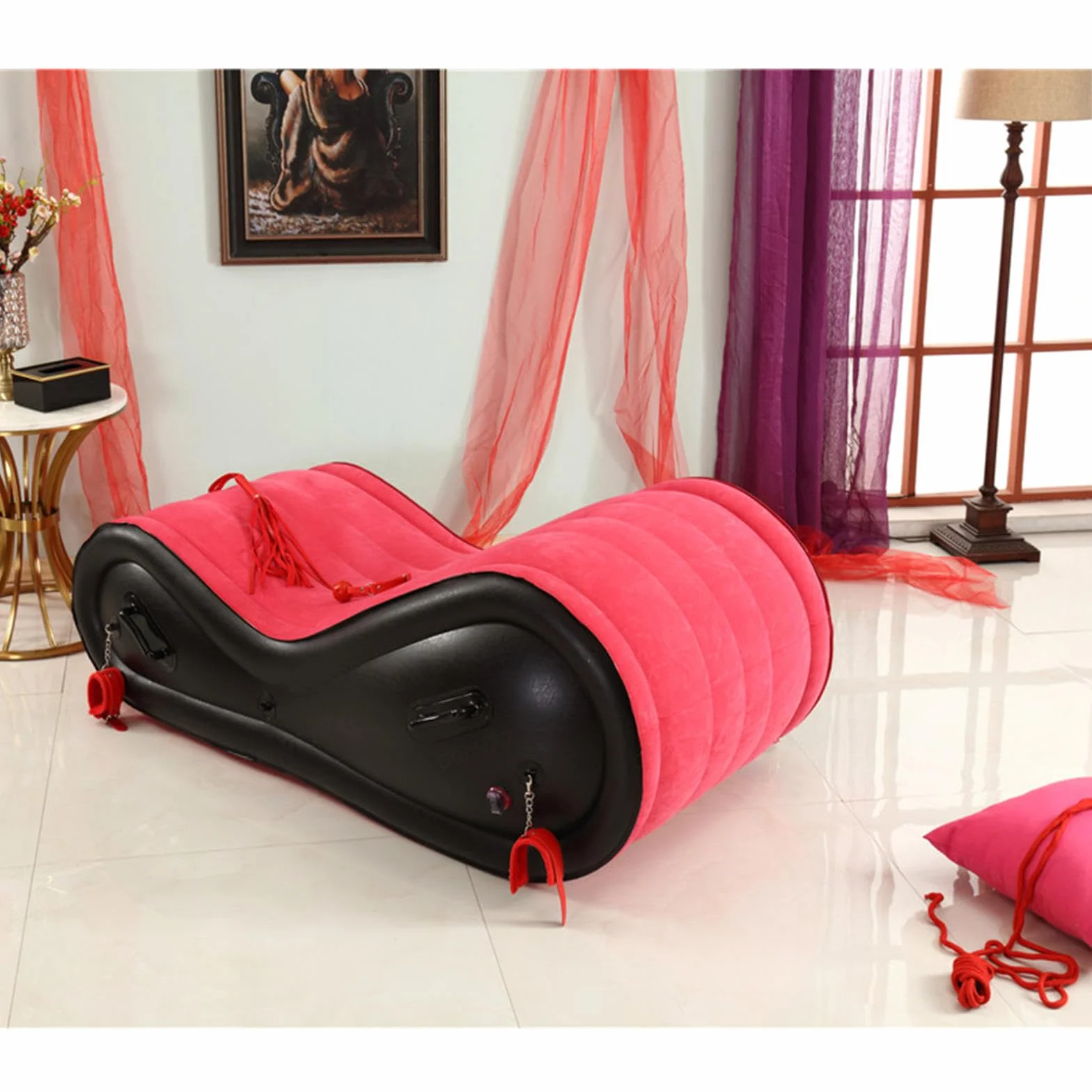 Sofa Cama Aspecto Exquisito -kemnz