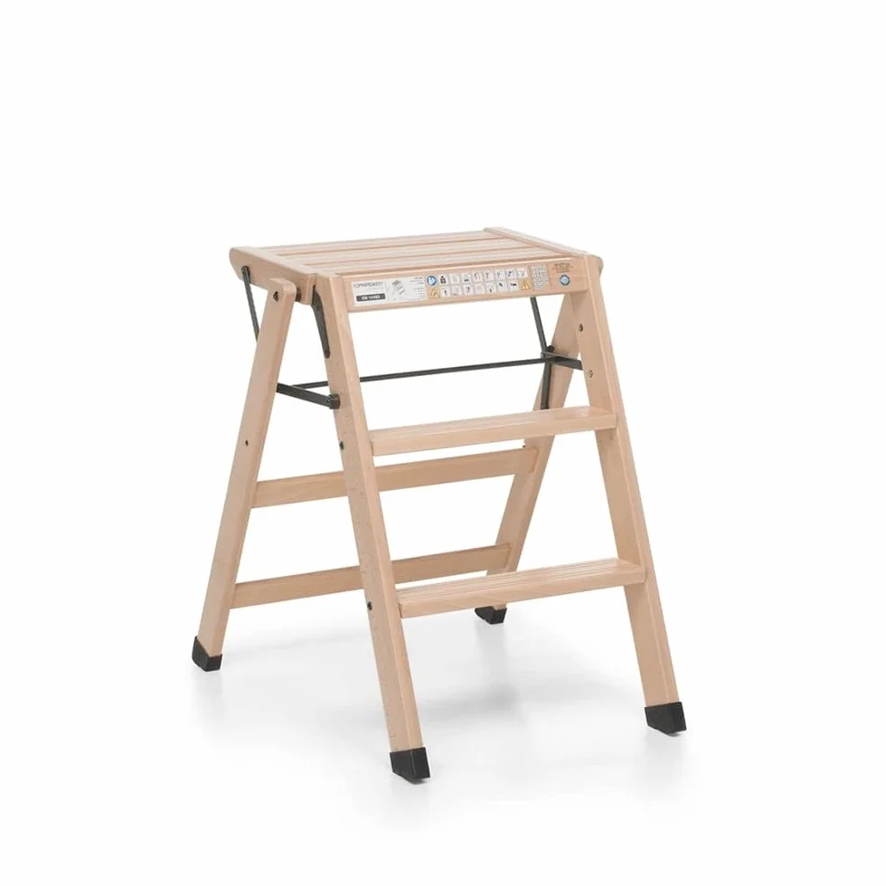 Foppapedretti Taburete Plegable Tialzo Natural