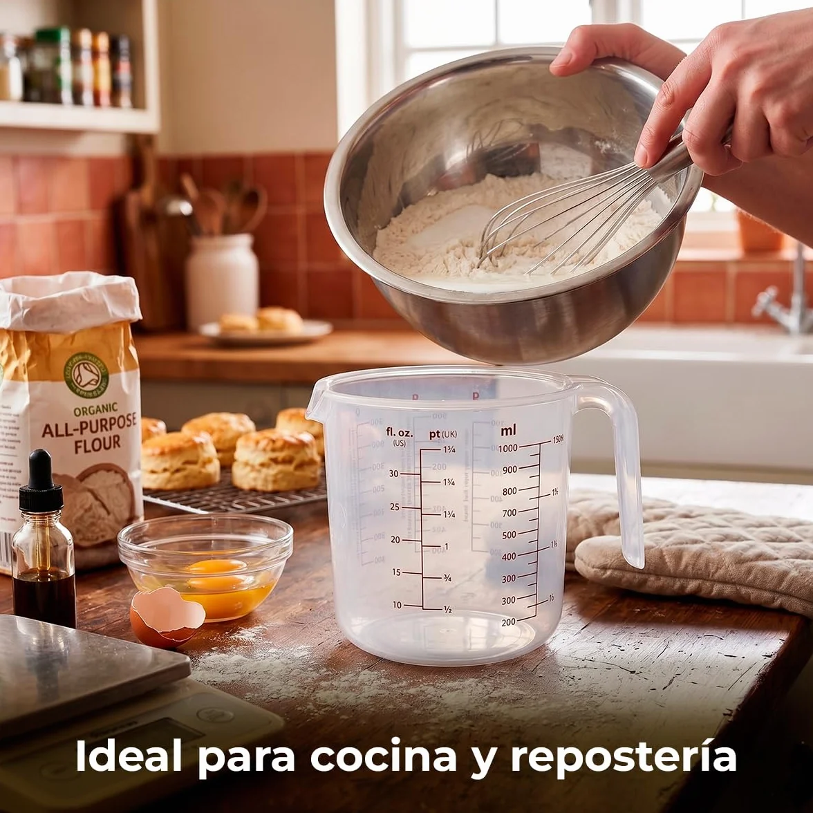 Tescoma Jarra Medidora Delicia 0,5L Vaso Medidor Plástico
