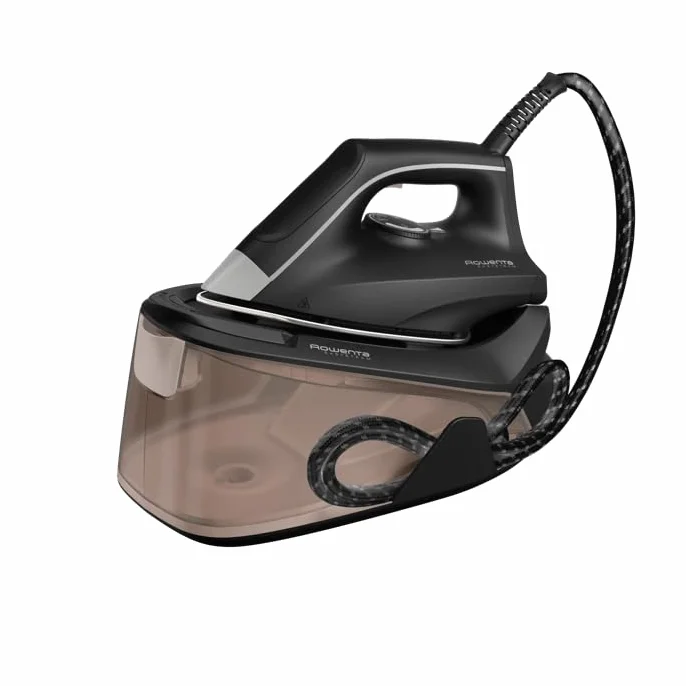 Rowenta Easy Steam, plancha con generador de vapor de alto rendimiento, vapor continuo de 110 g/min, golpe de vapor de 270 g/min, presión 5,6 bar, depósito de 1,4 l, modo ecológico, VR7141