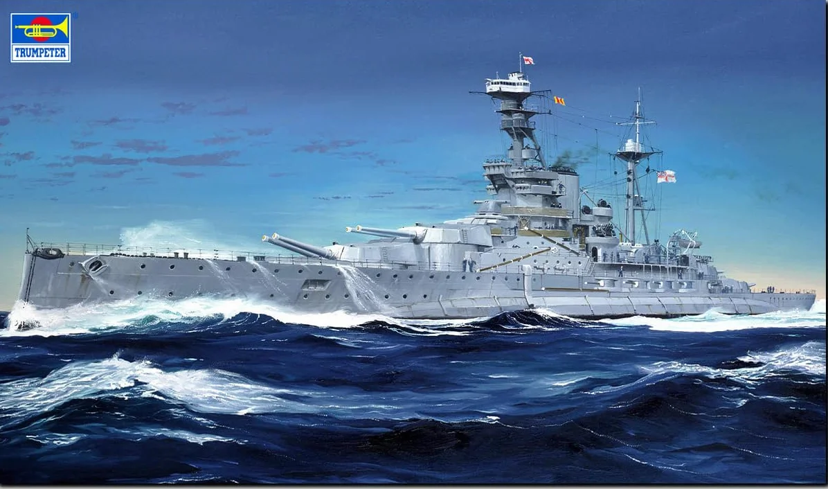 Trumpeter 755378-1/350 HMS Royal Oak - Escala 1:350